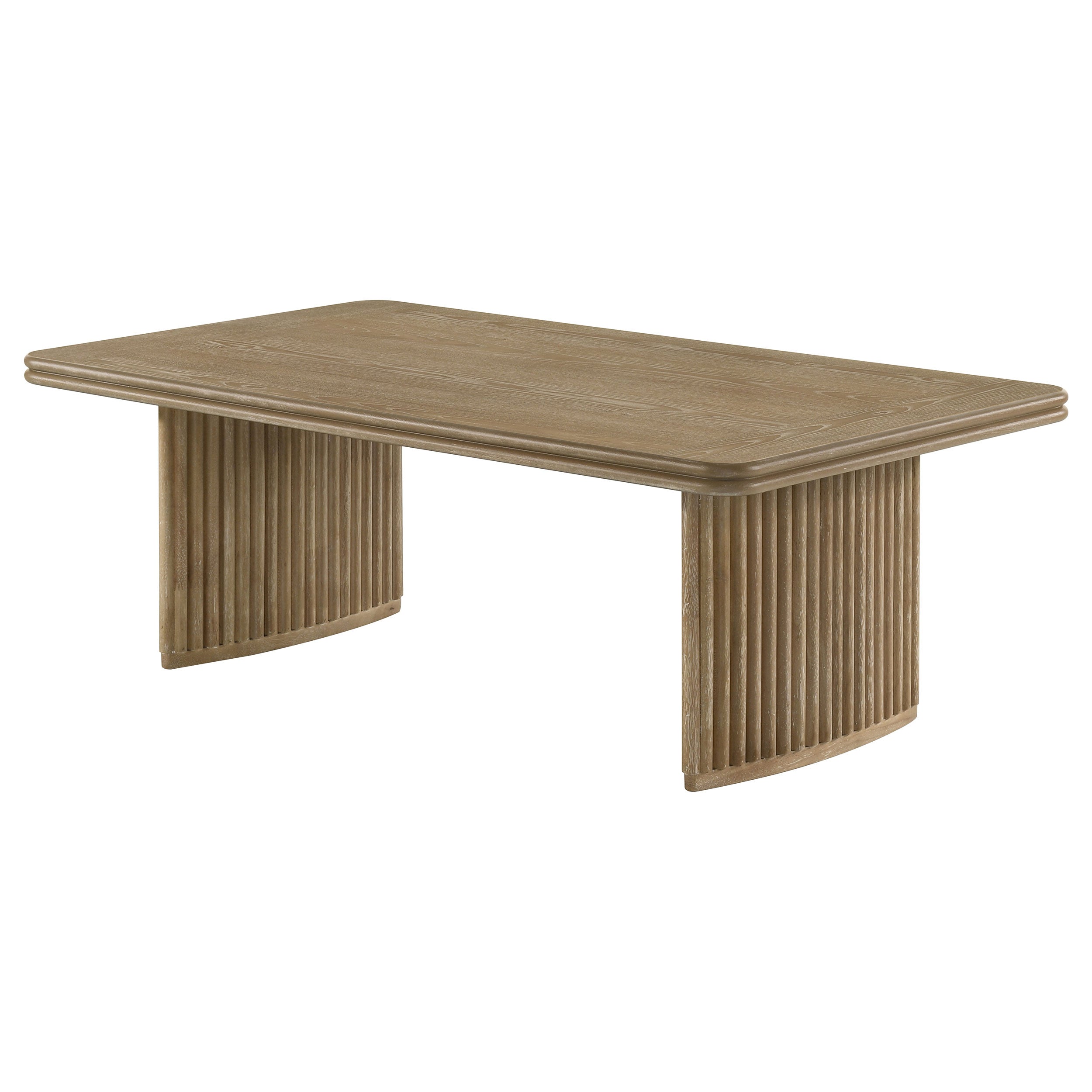 Adina Rectangular Wood Coffee Table