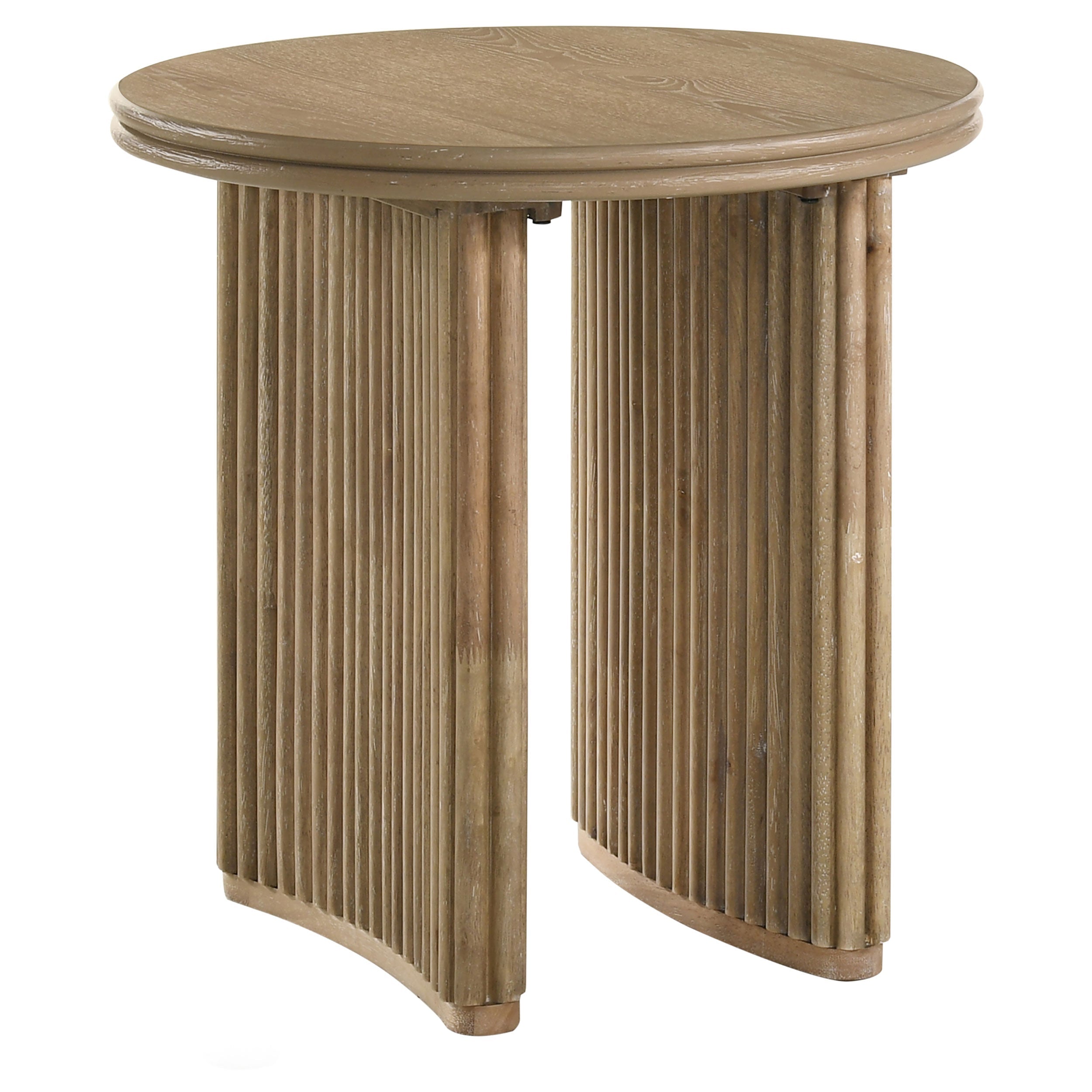 Adina Square Wood Side End Table