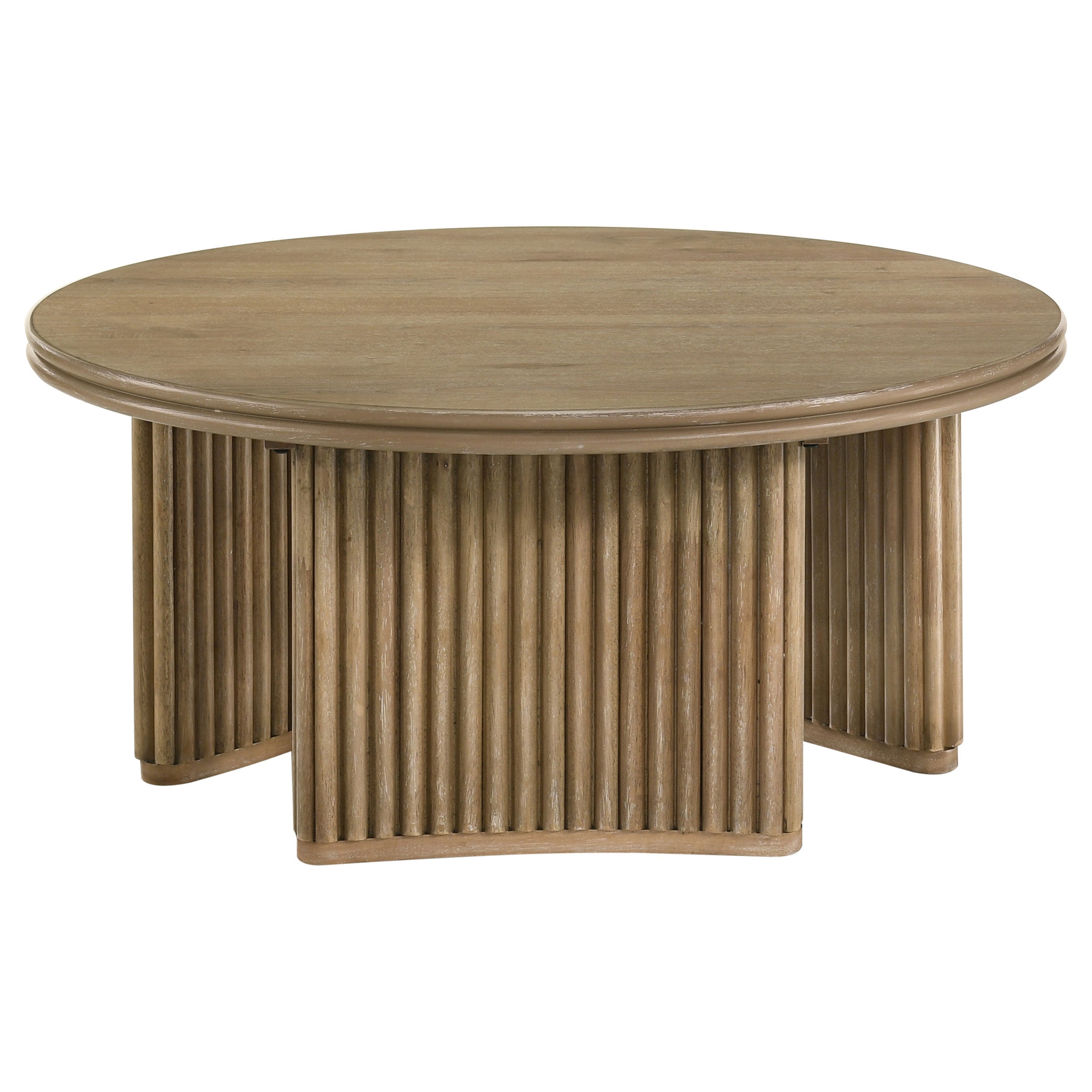 Adina Rectangular Wood Coffee Table