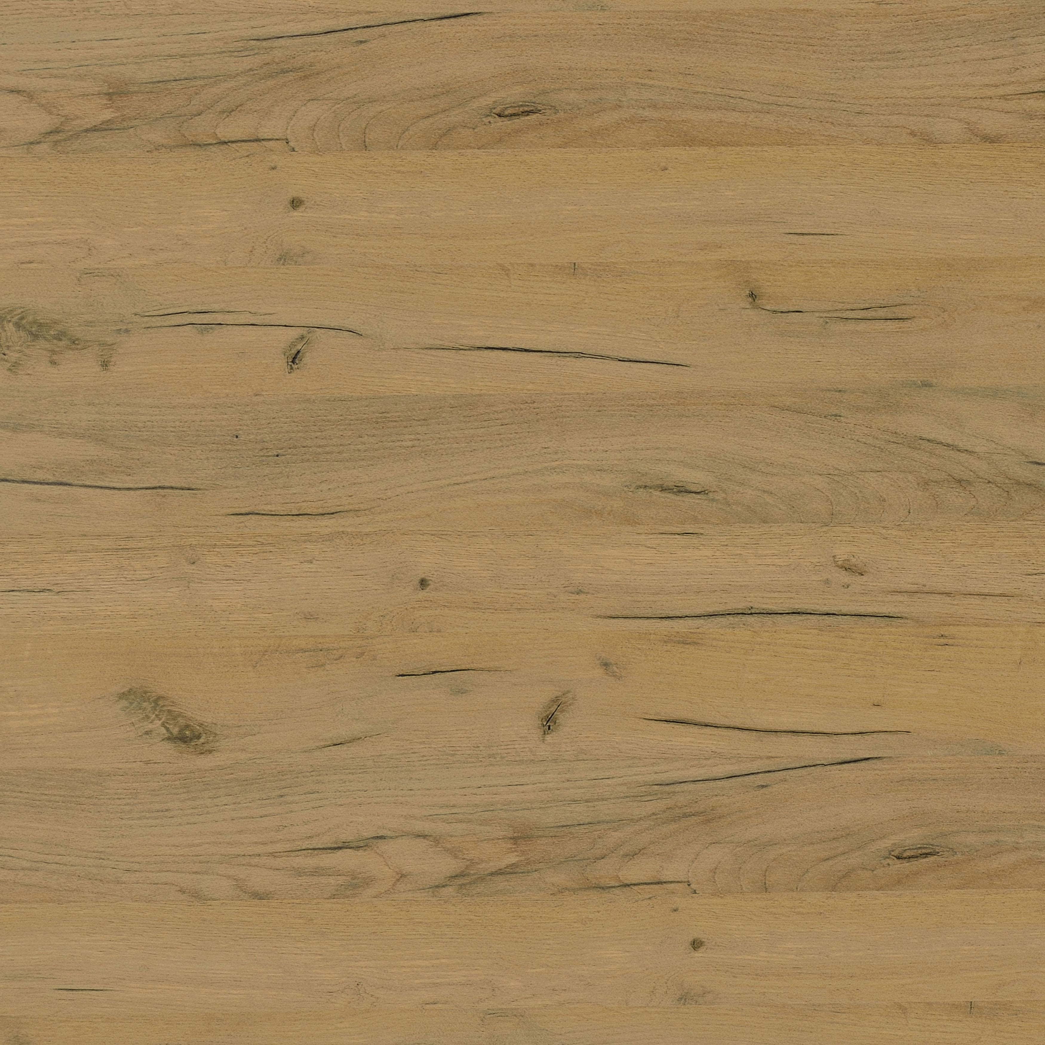 Fanning Engineered Wood Side End Table Golden Oak