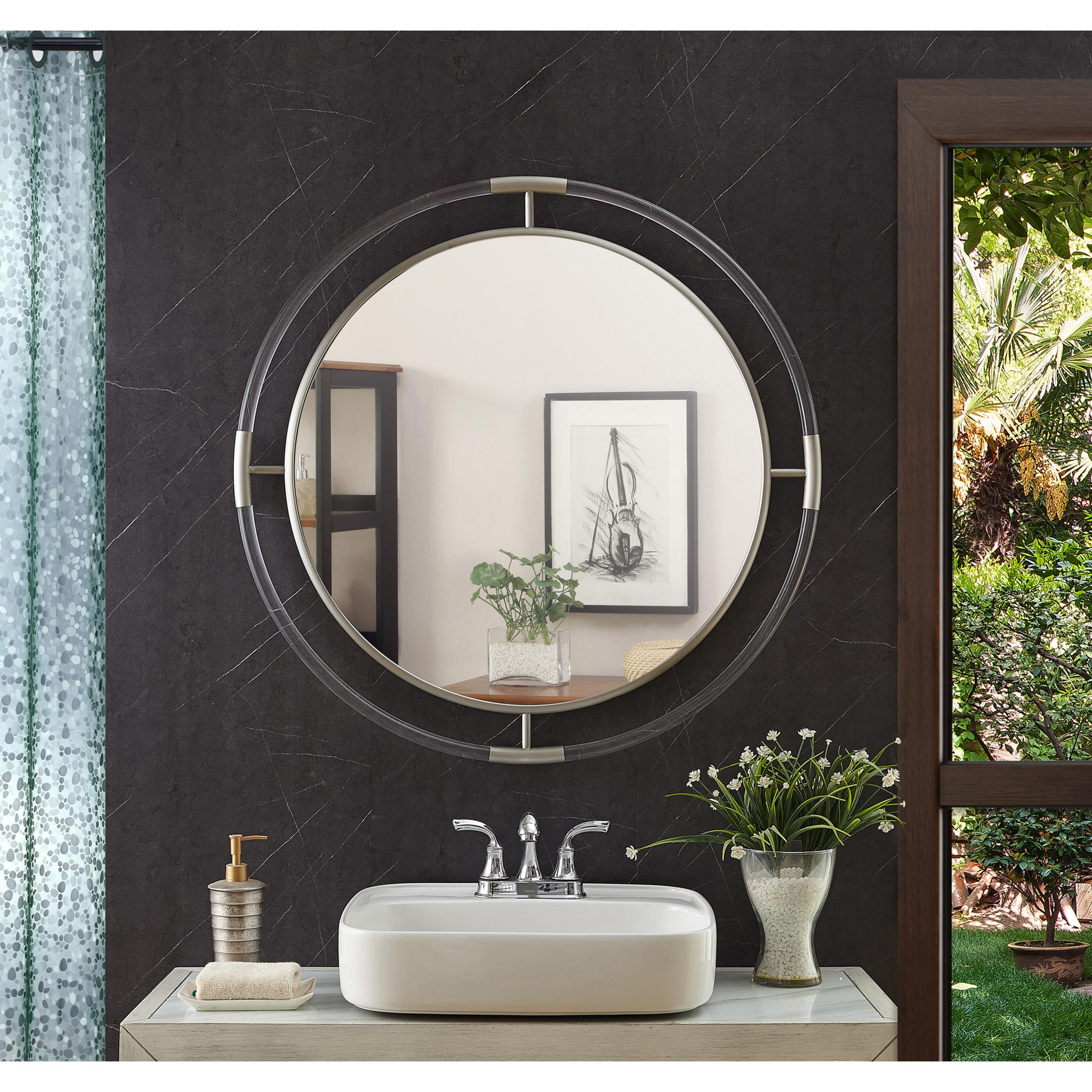 Meridian Ghost Chrome Mirror