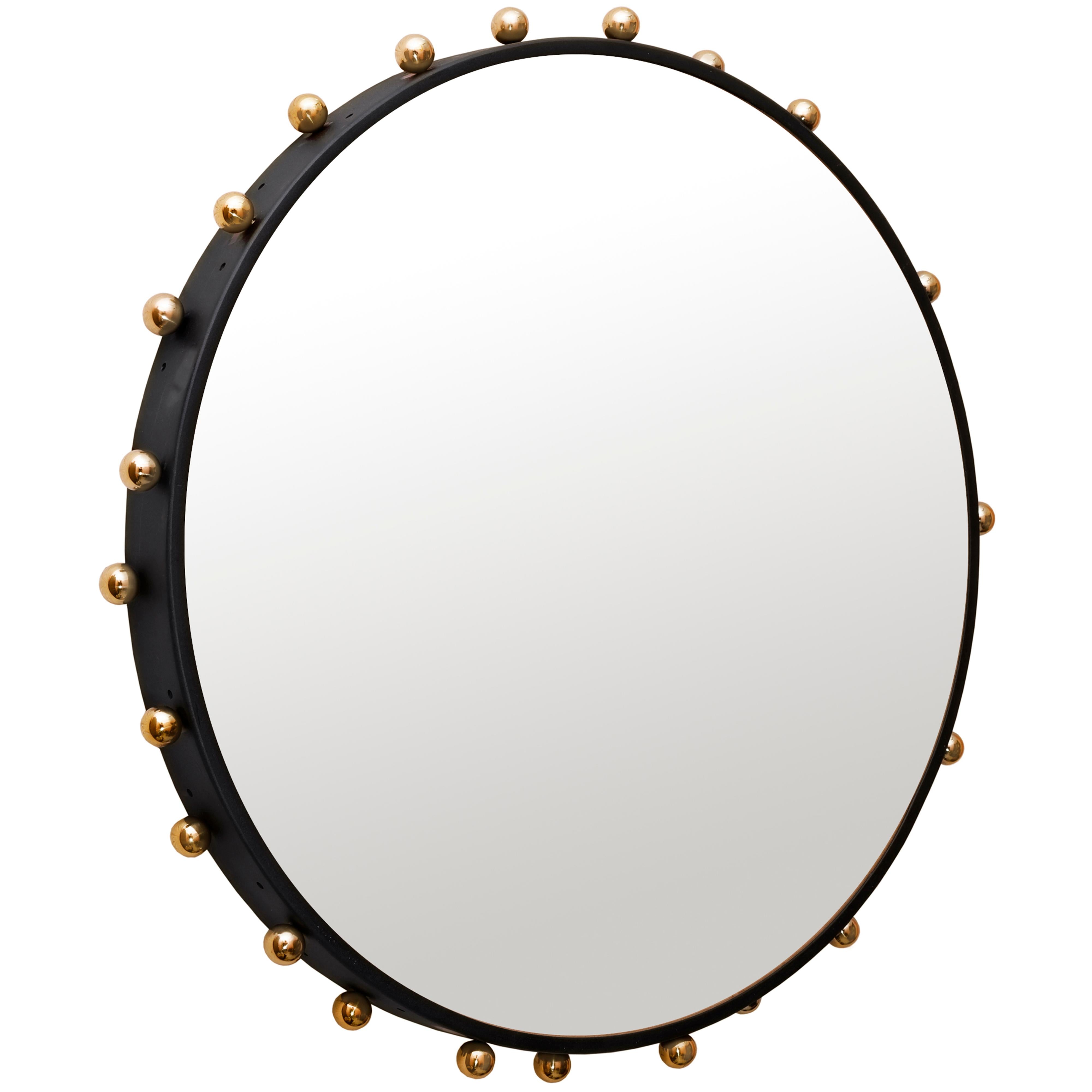 Meridian Raven Black / Gold Mirror