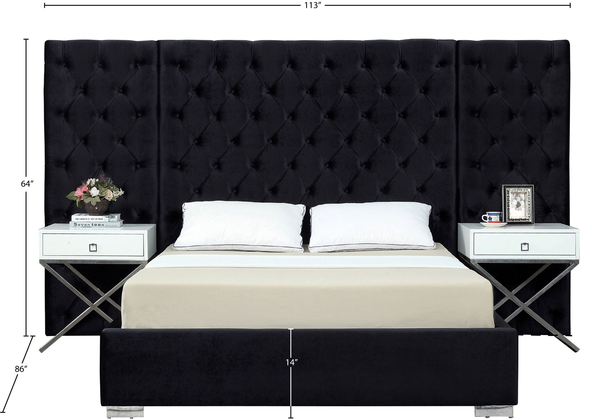 Grande - Bed
