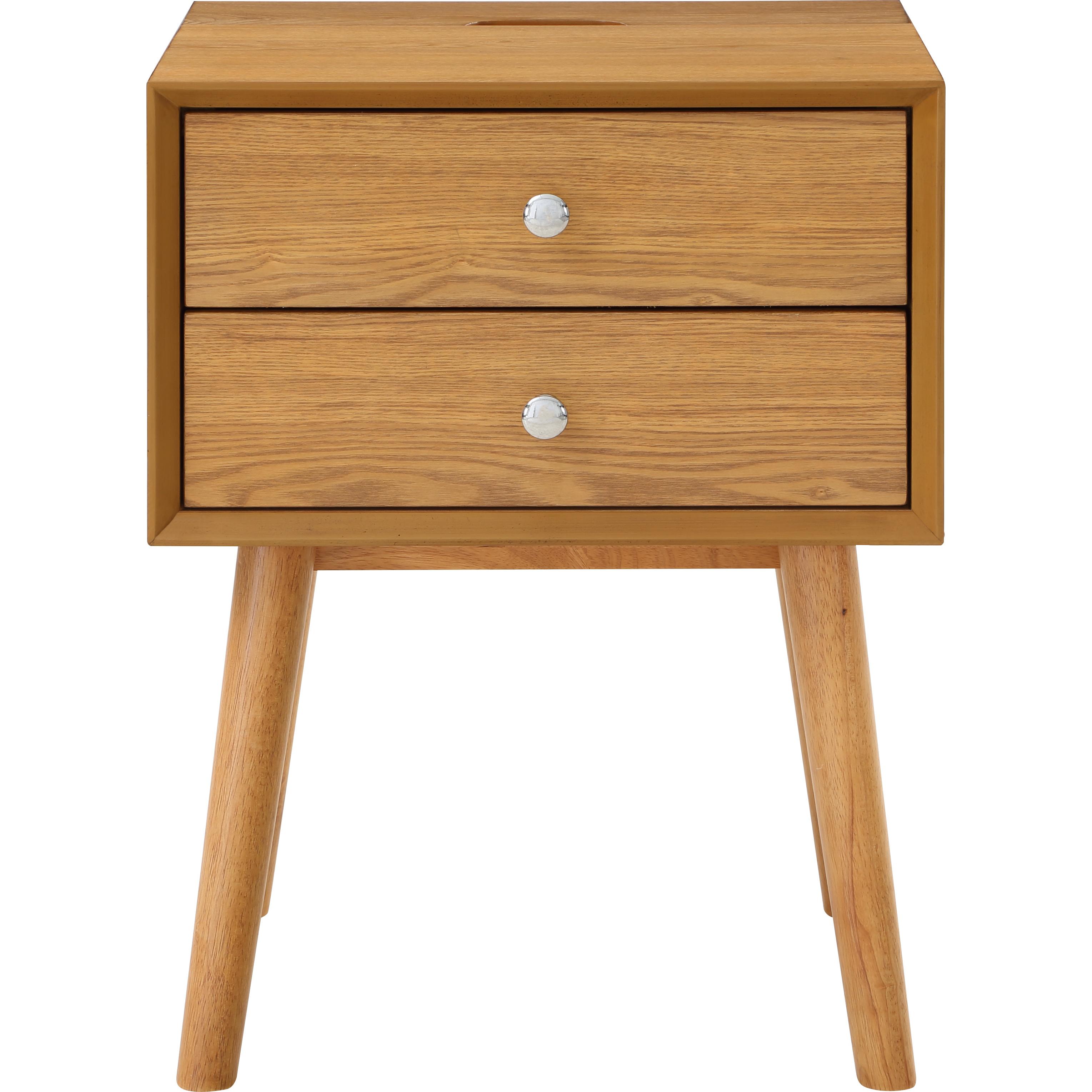Meridian Teddy Natural Night Stand