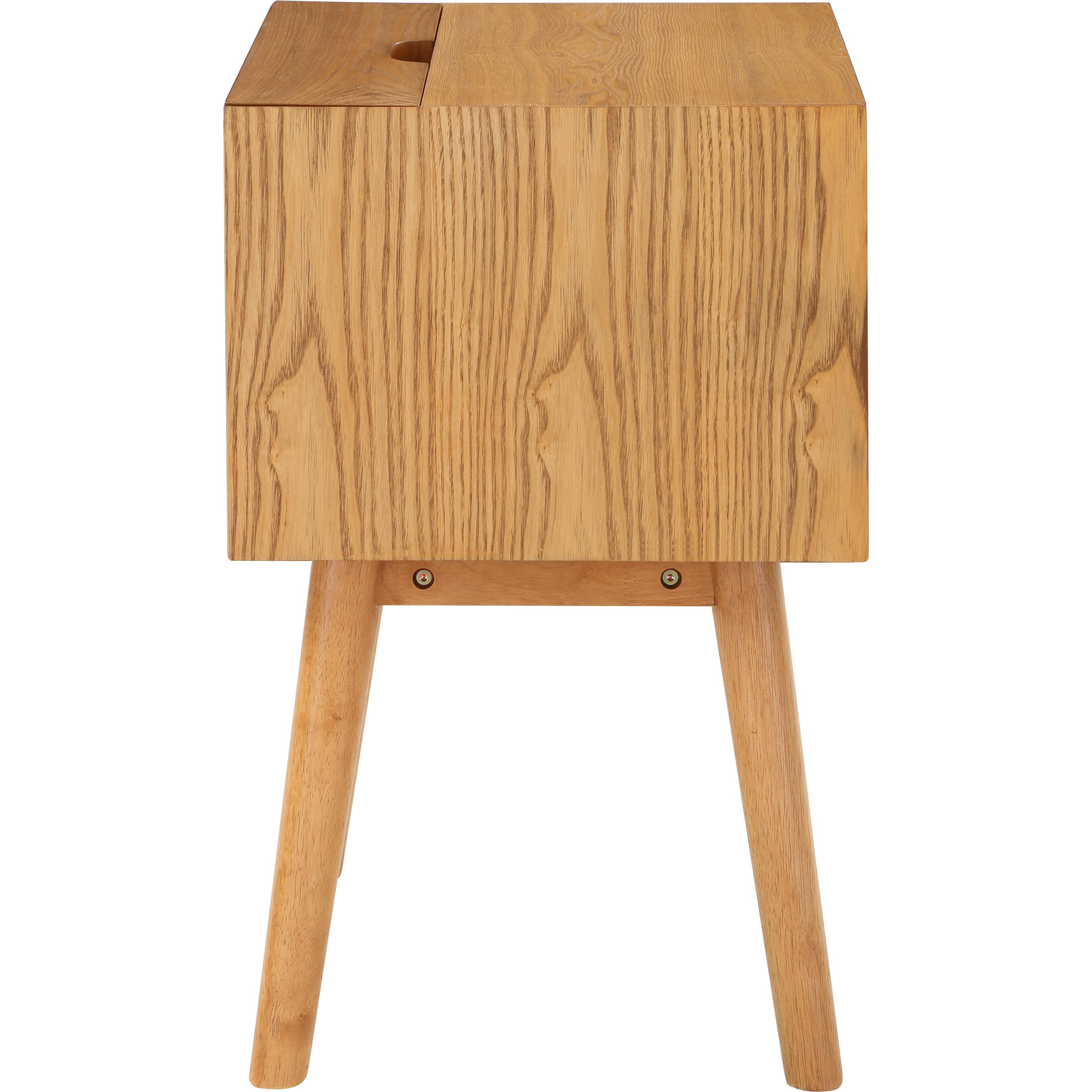 Meridian Teddy Natural Night Stand