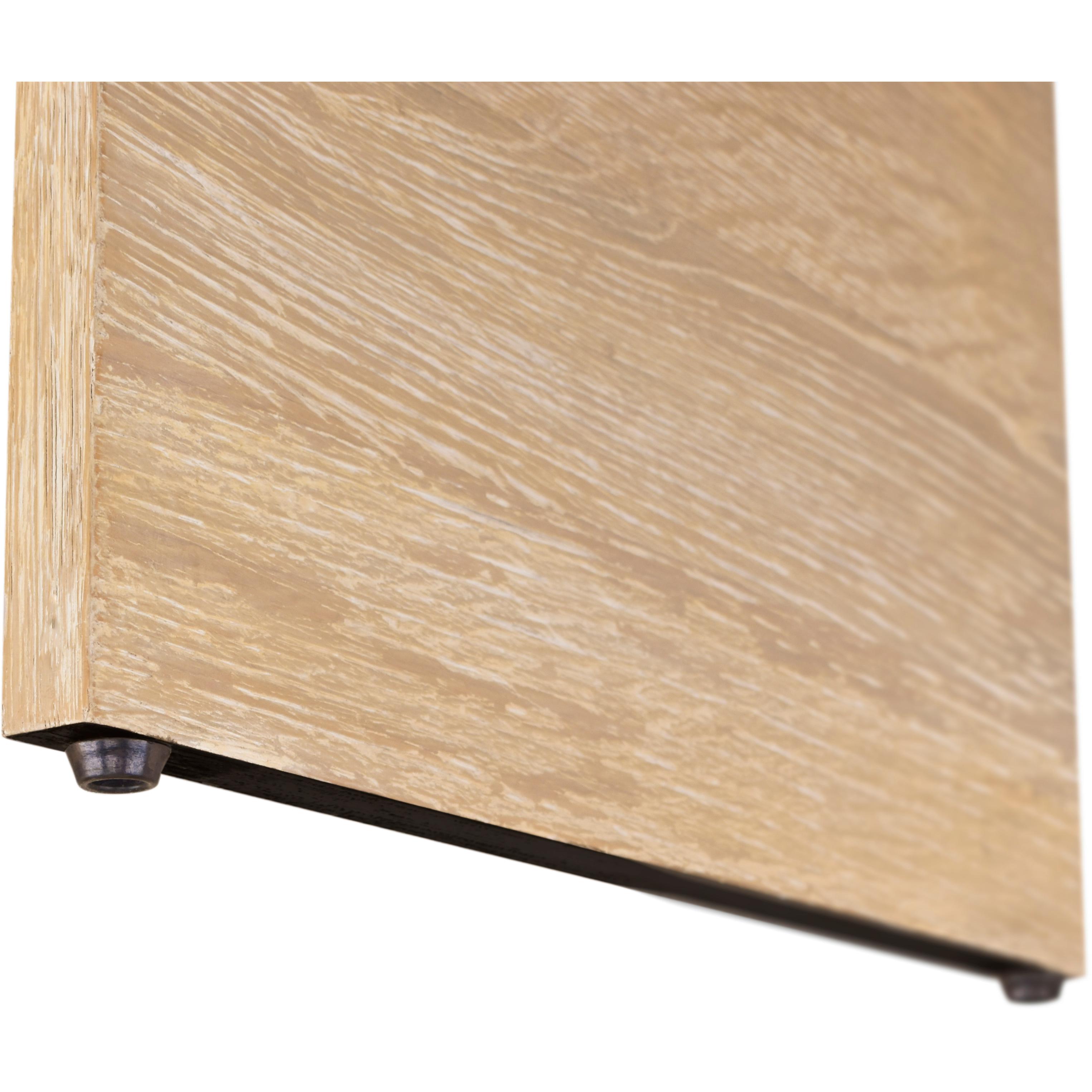 Meridian Cresthill White Oak Night Stand