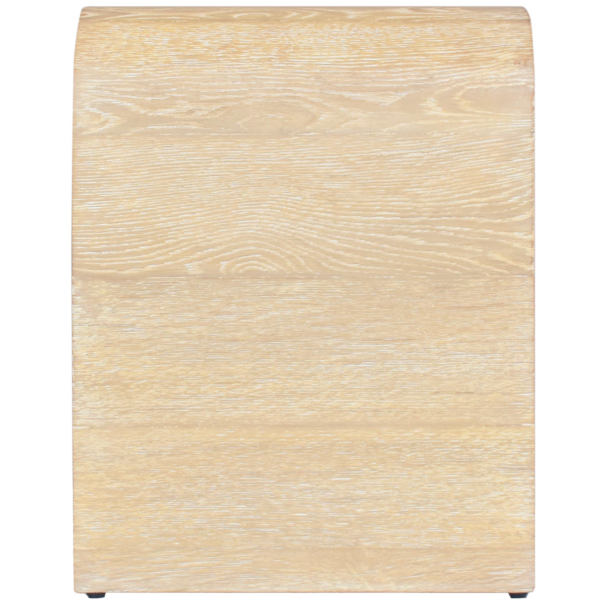 Meridian Cresthill White Oak Night Stand