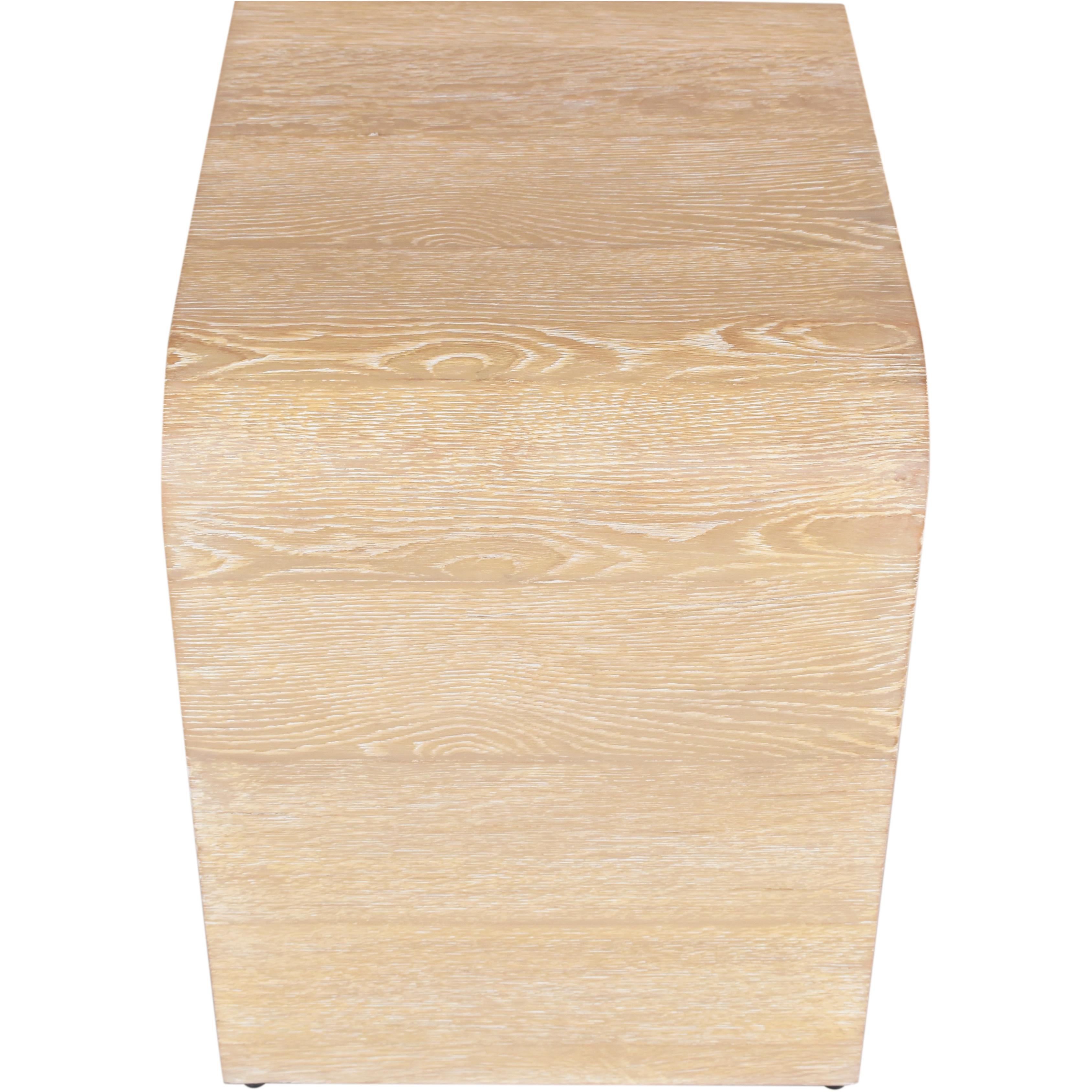 Meridian Cresthill White Oak Night Stand