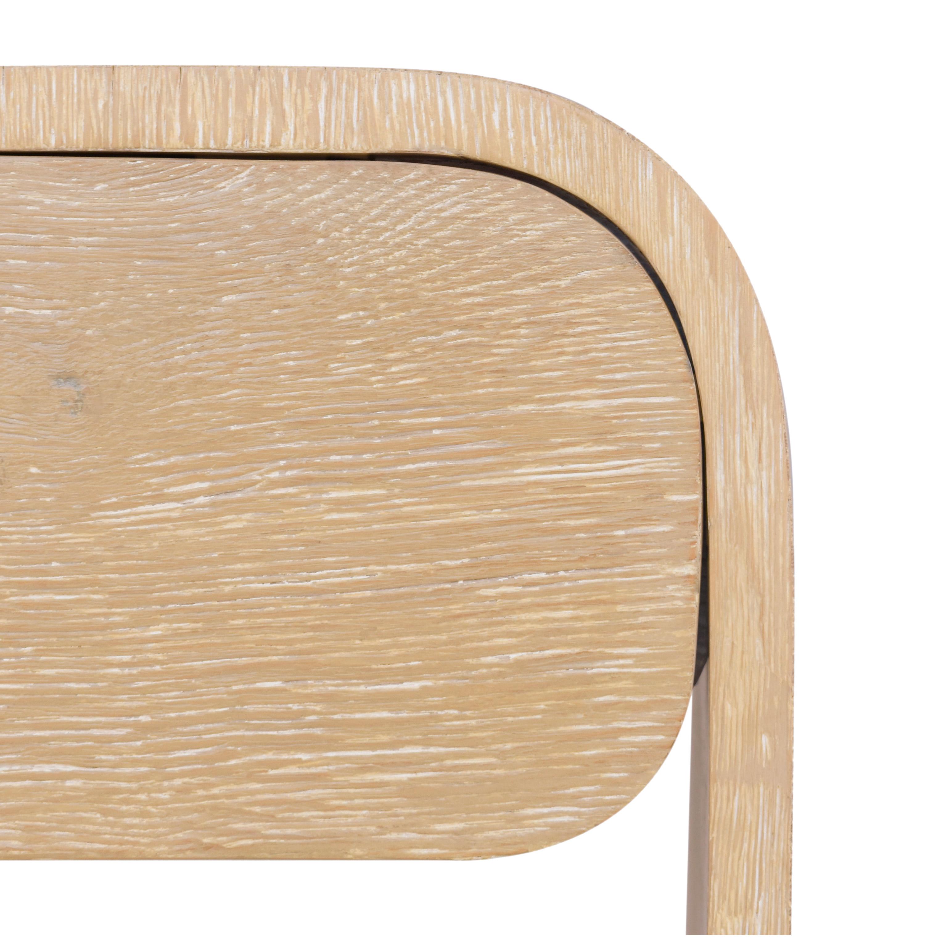 Meridian Cresthill White Oak Night Stand