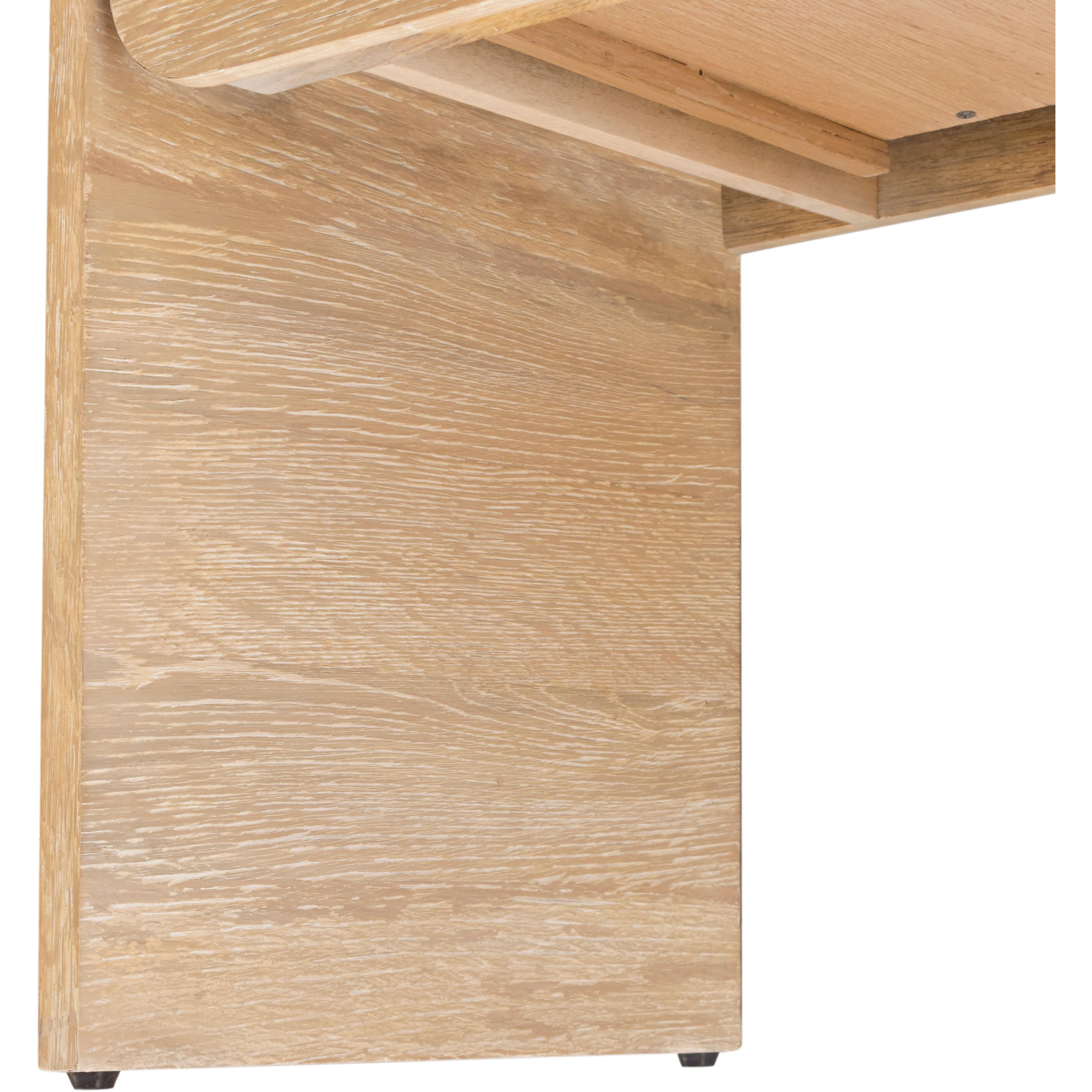 Meridian Cresthill White Oak Night Stand