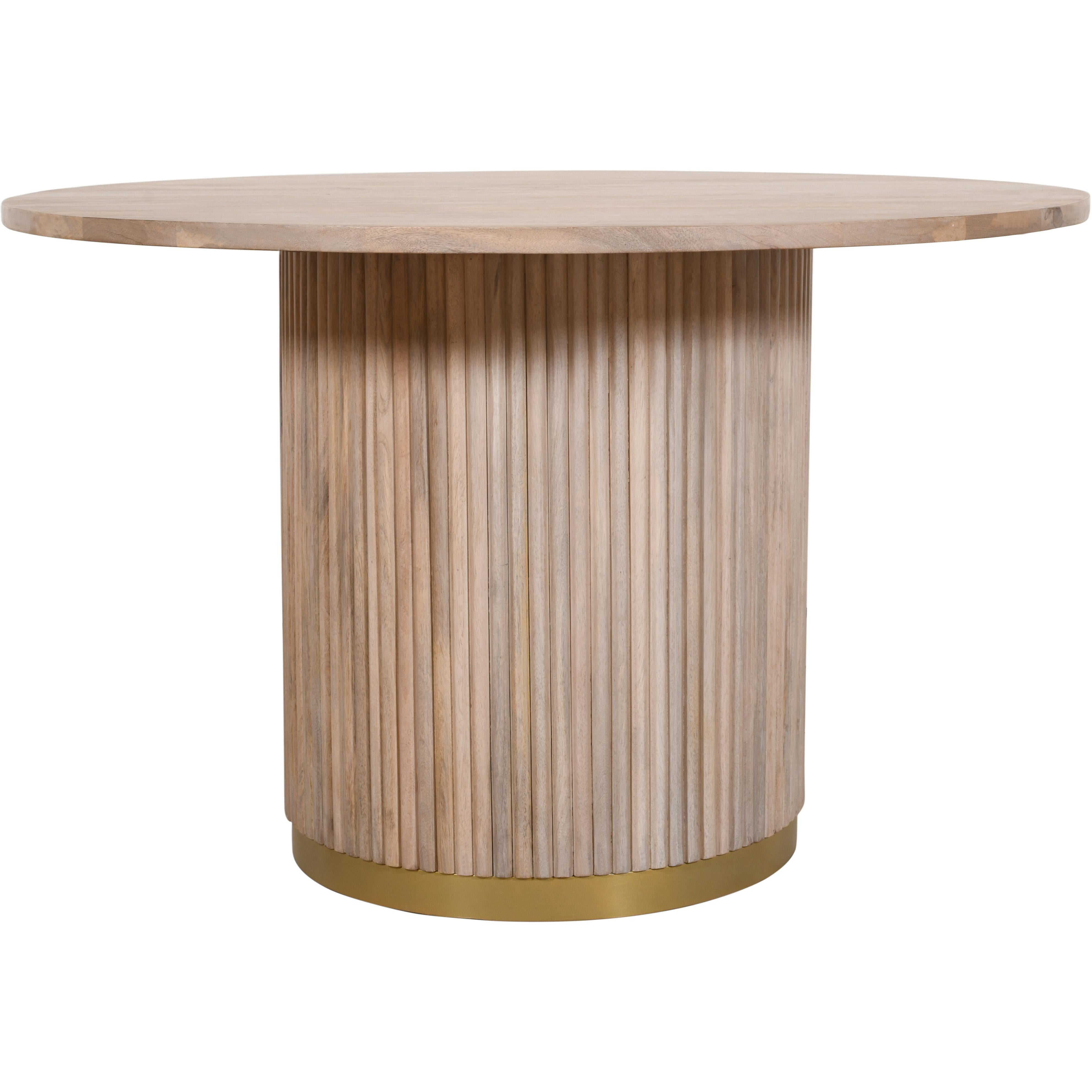 Meridian Oakhill Natural Dining Table