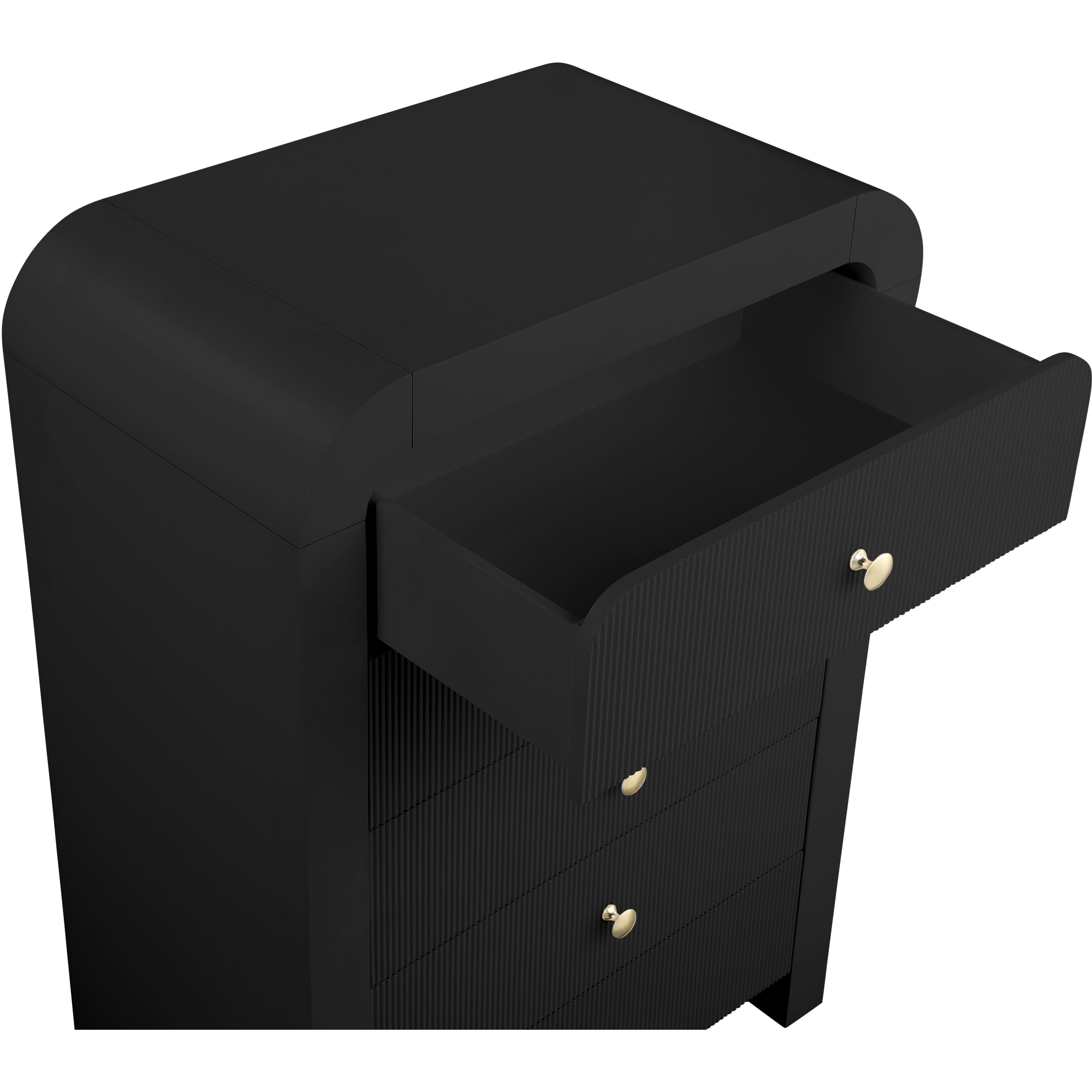 Meridian Artisto Black Chest