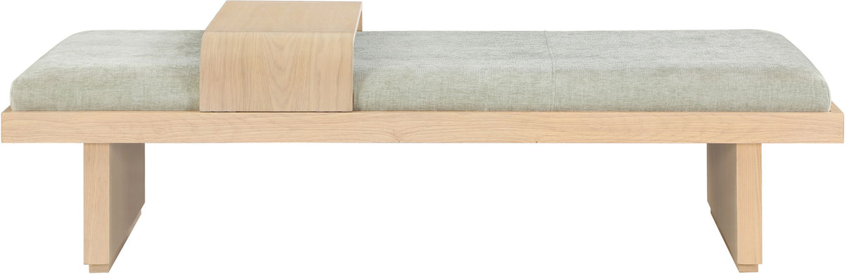 Arlington - Bench with Natural Base