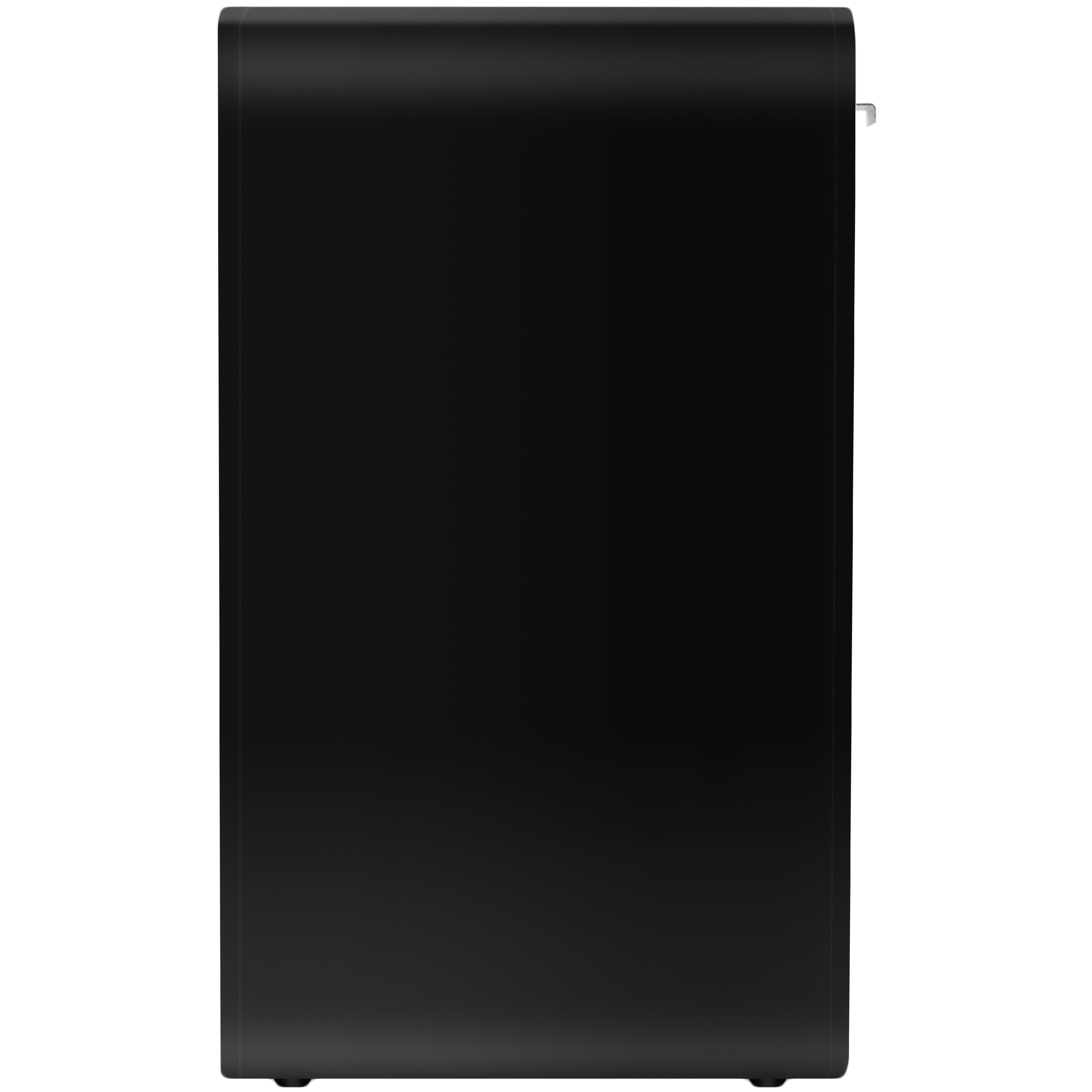 Meridian Langham Black Night Stand