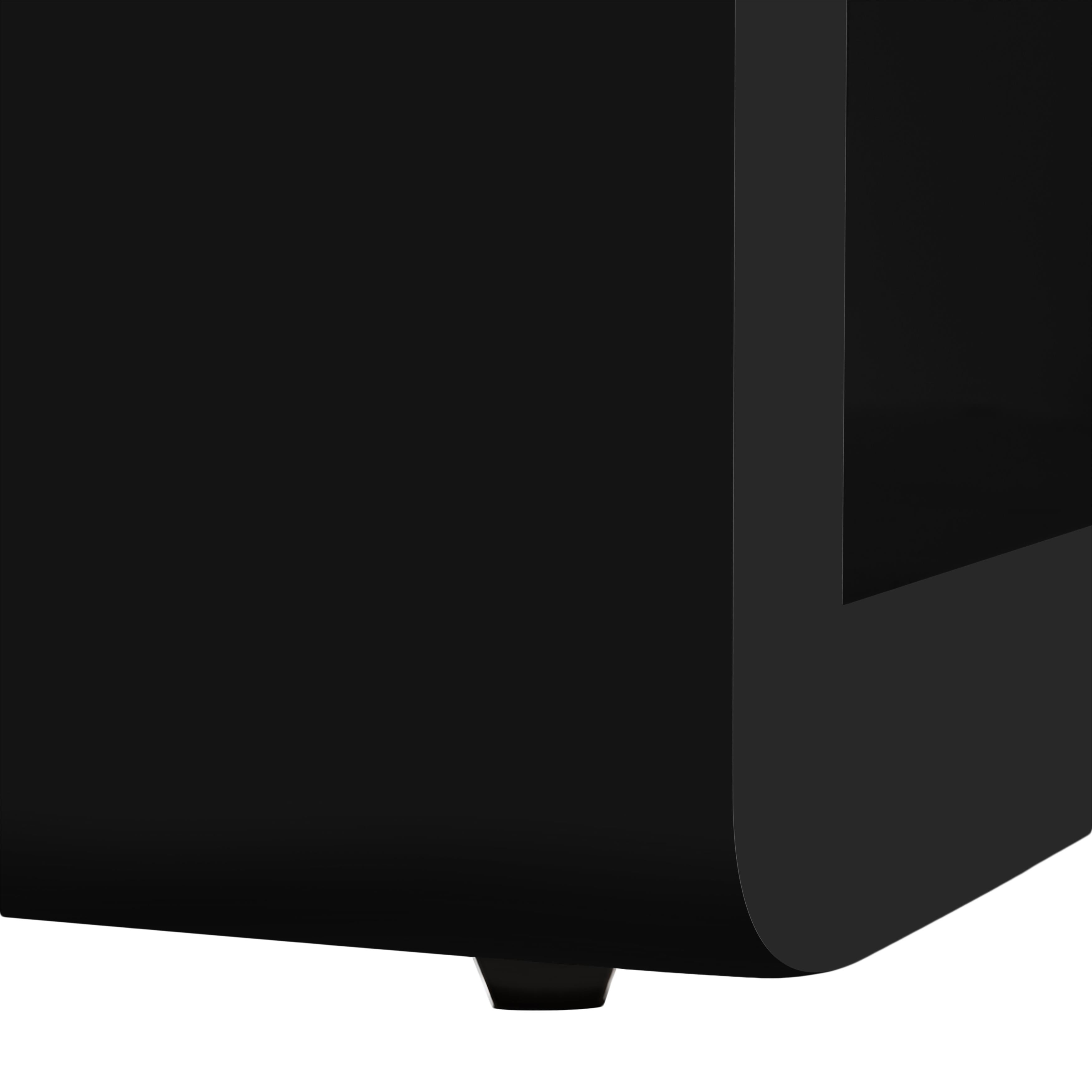 Meridian Langham Black Night Stand