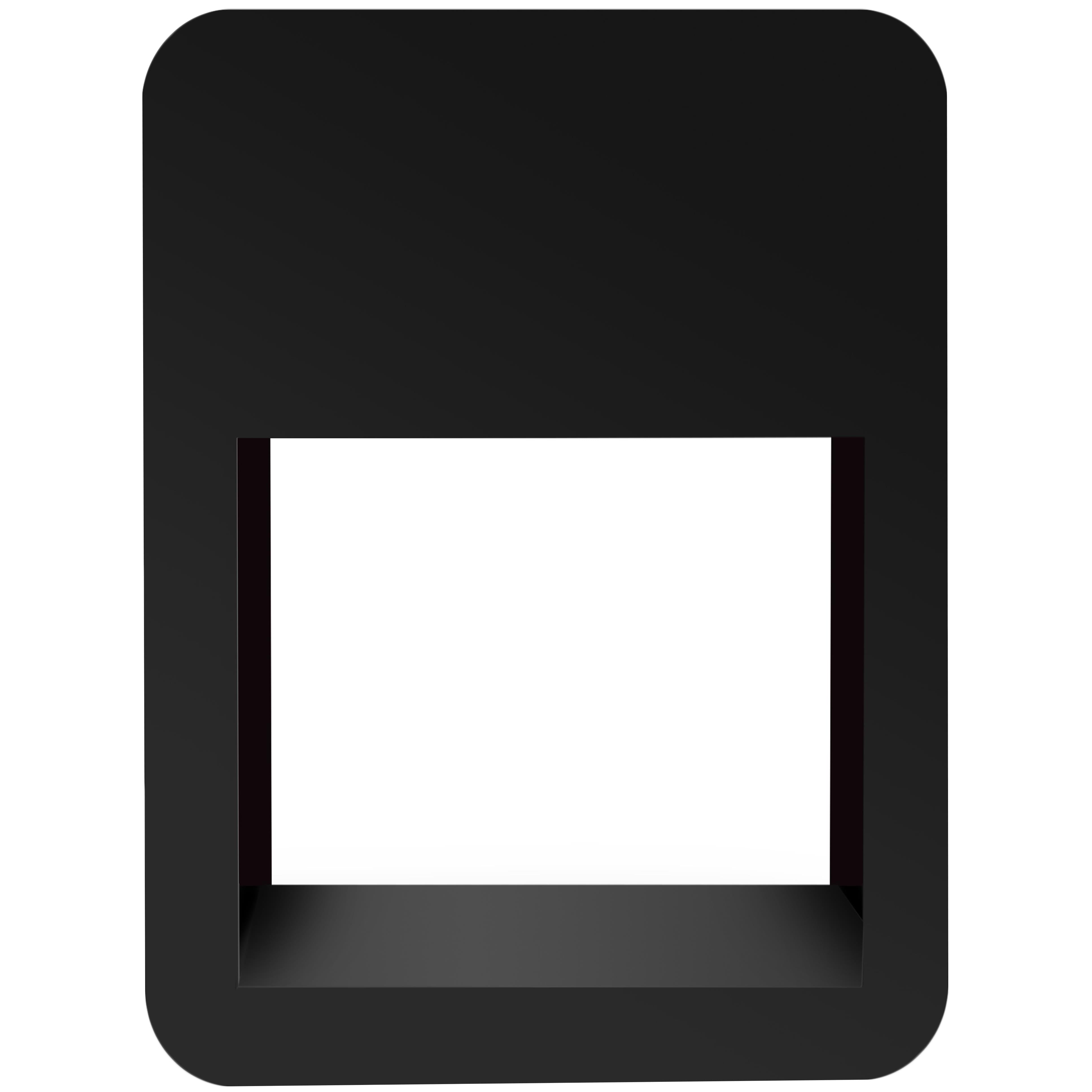 Meridian Langham Black Night Stand