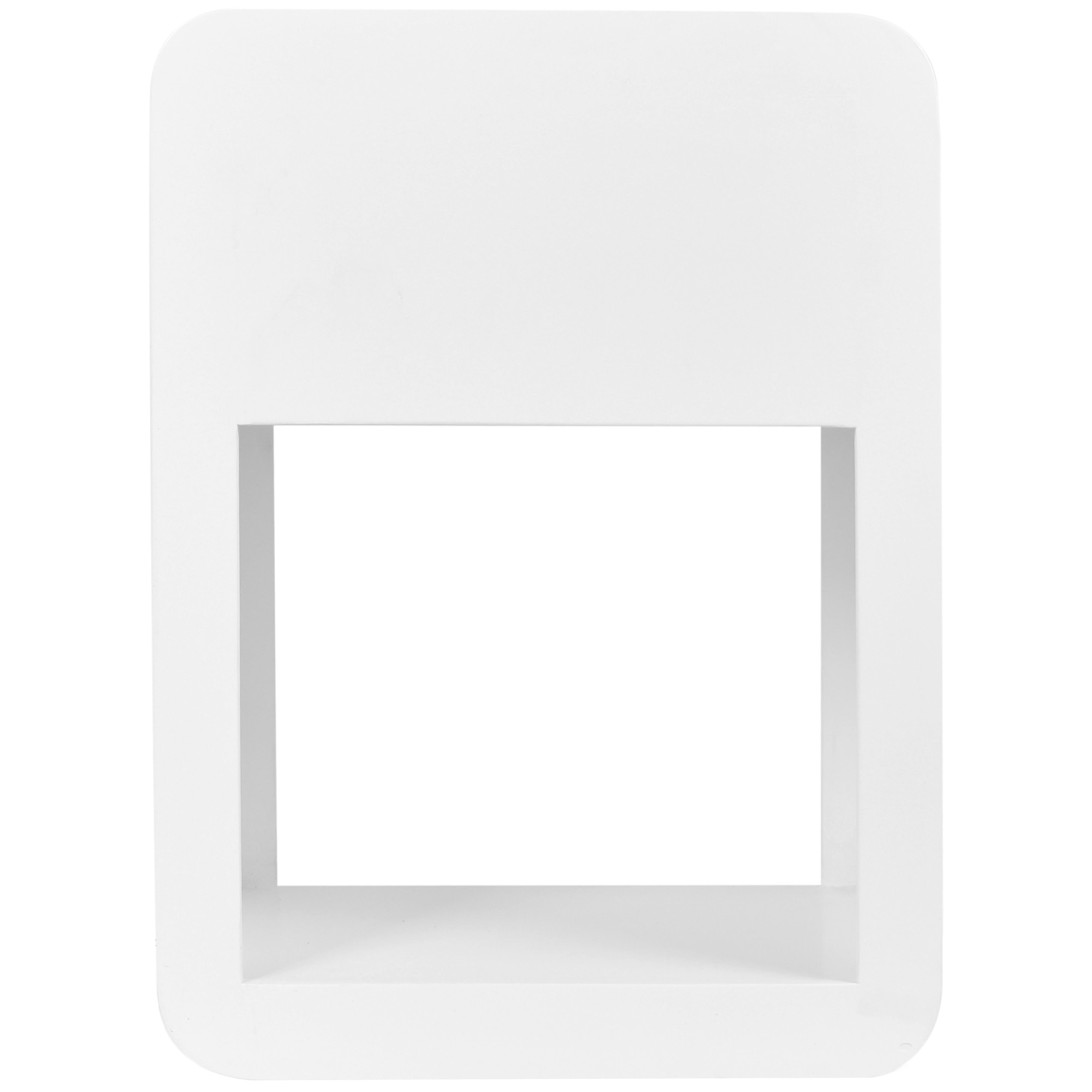 Meridian Langham White Night Stand