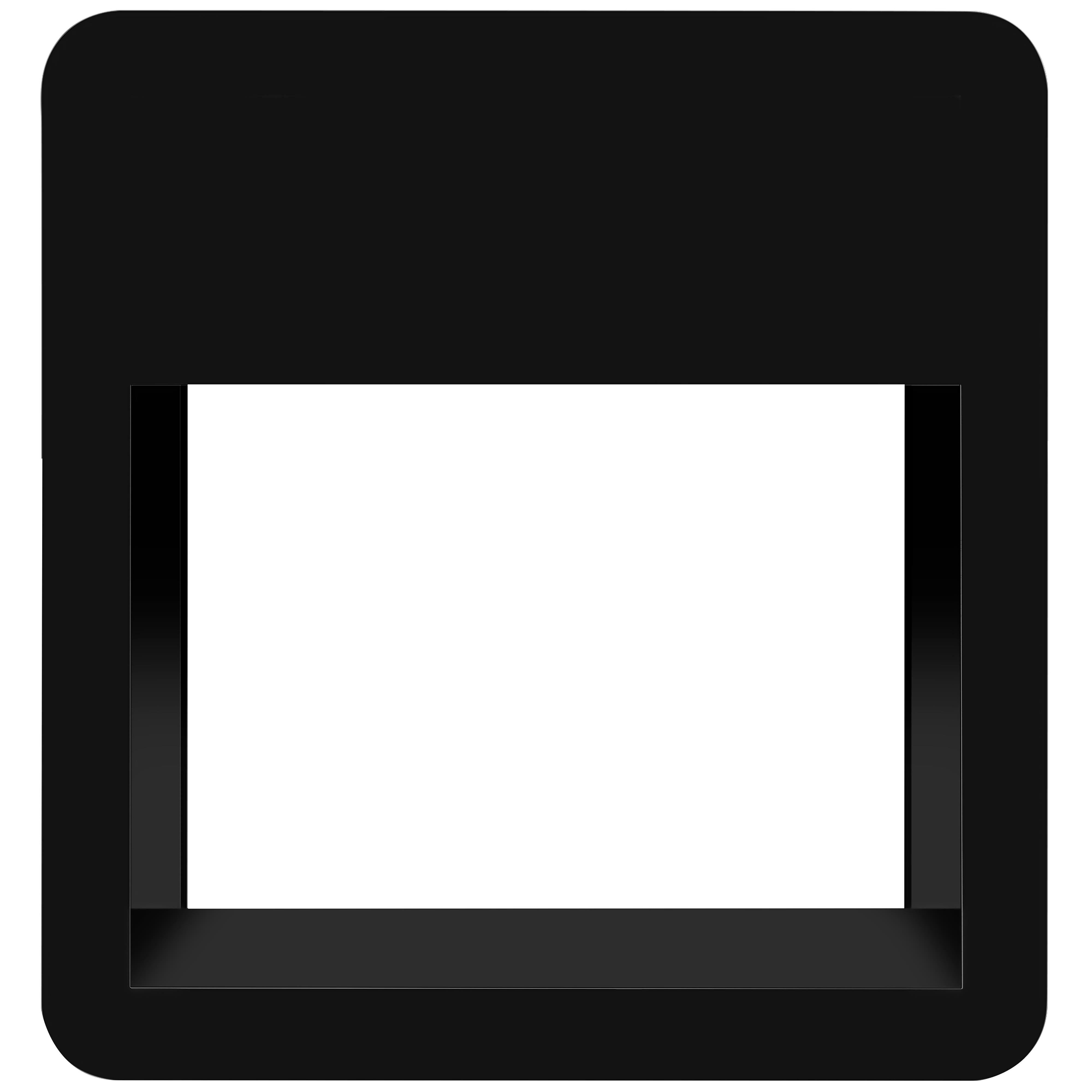 Meridian Langham Black Night Stand