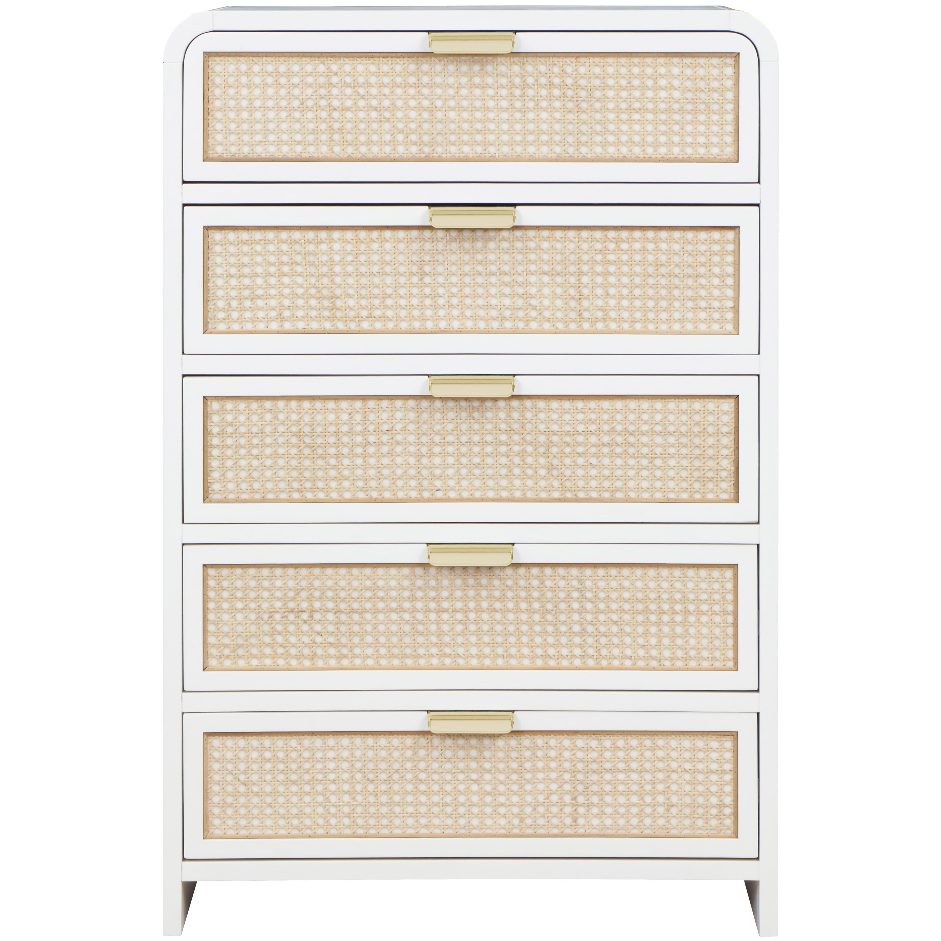 Meridian Sage White Chest