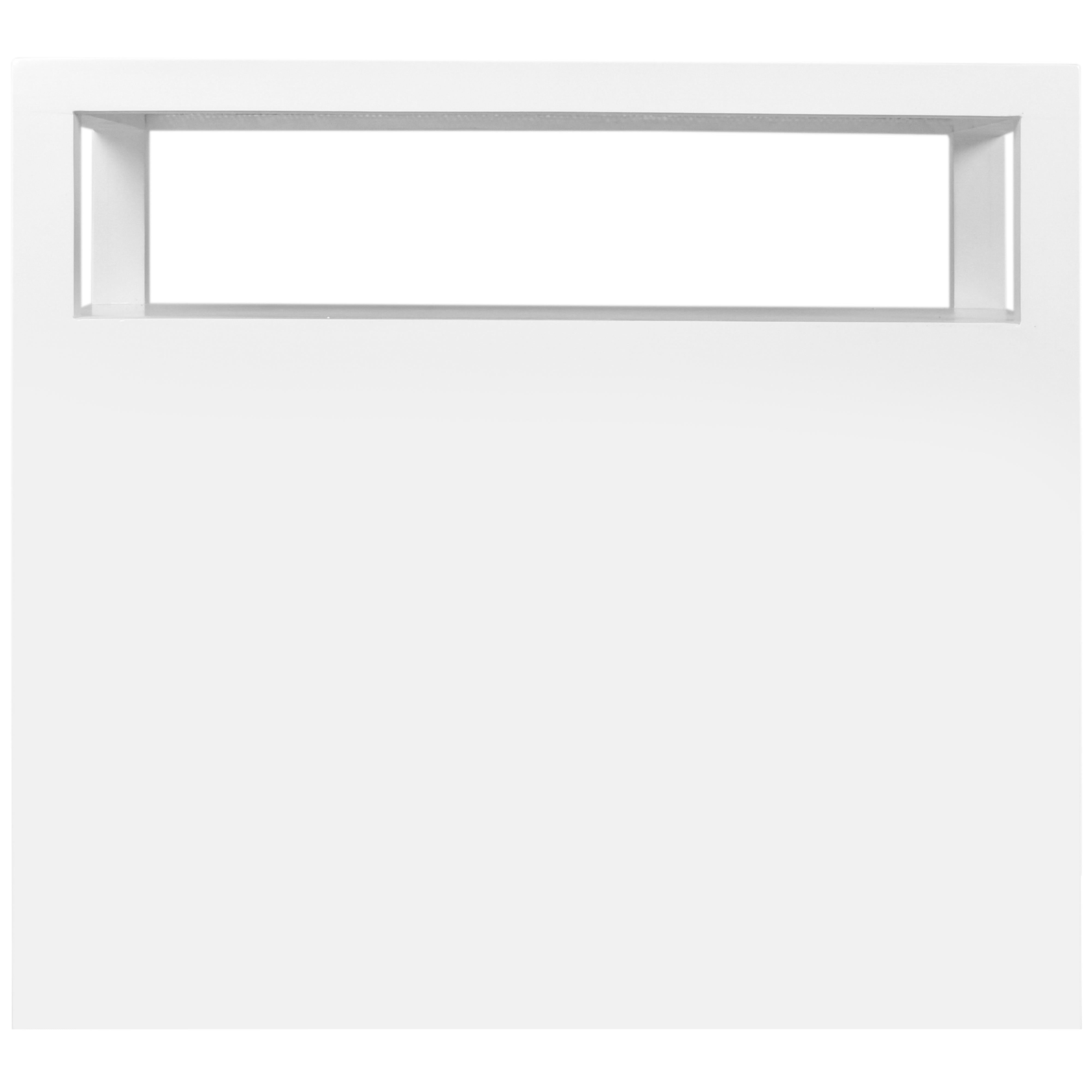 Meridian Cambria White Night Stand