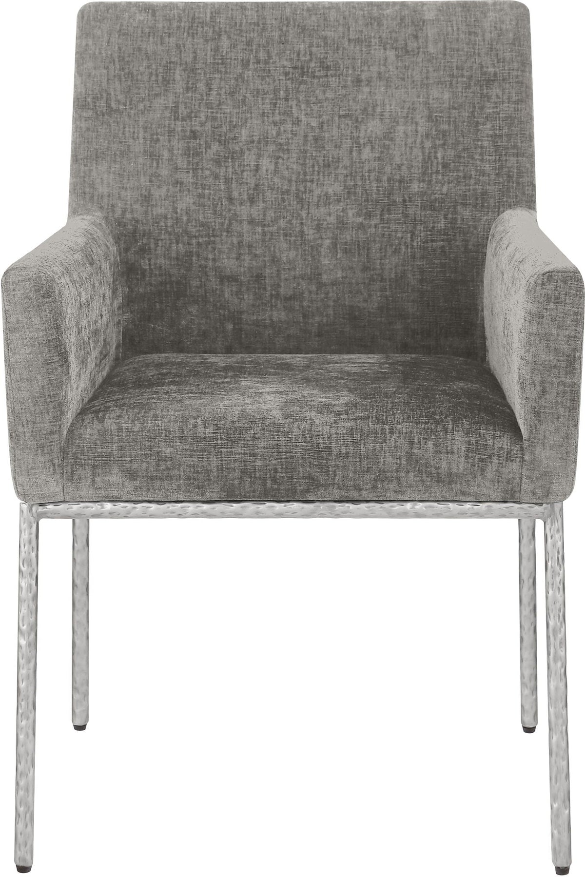 Reeves - Dining Chair (Set of 2) with Silver Legs