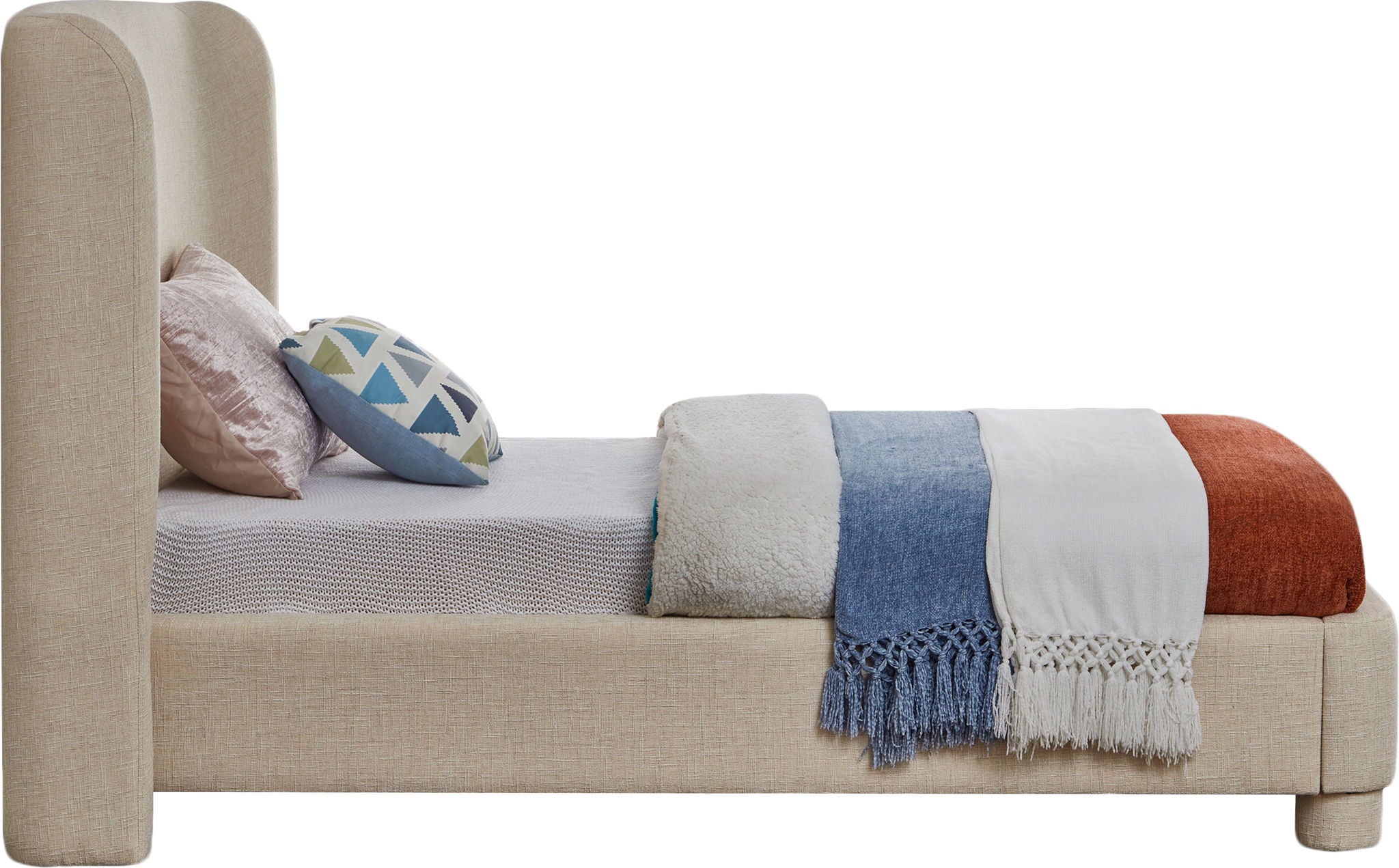 Penny - Polyester Fabric Bed