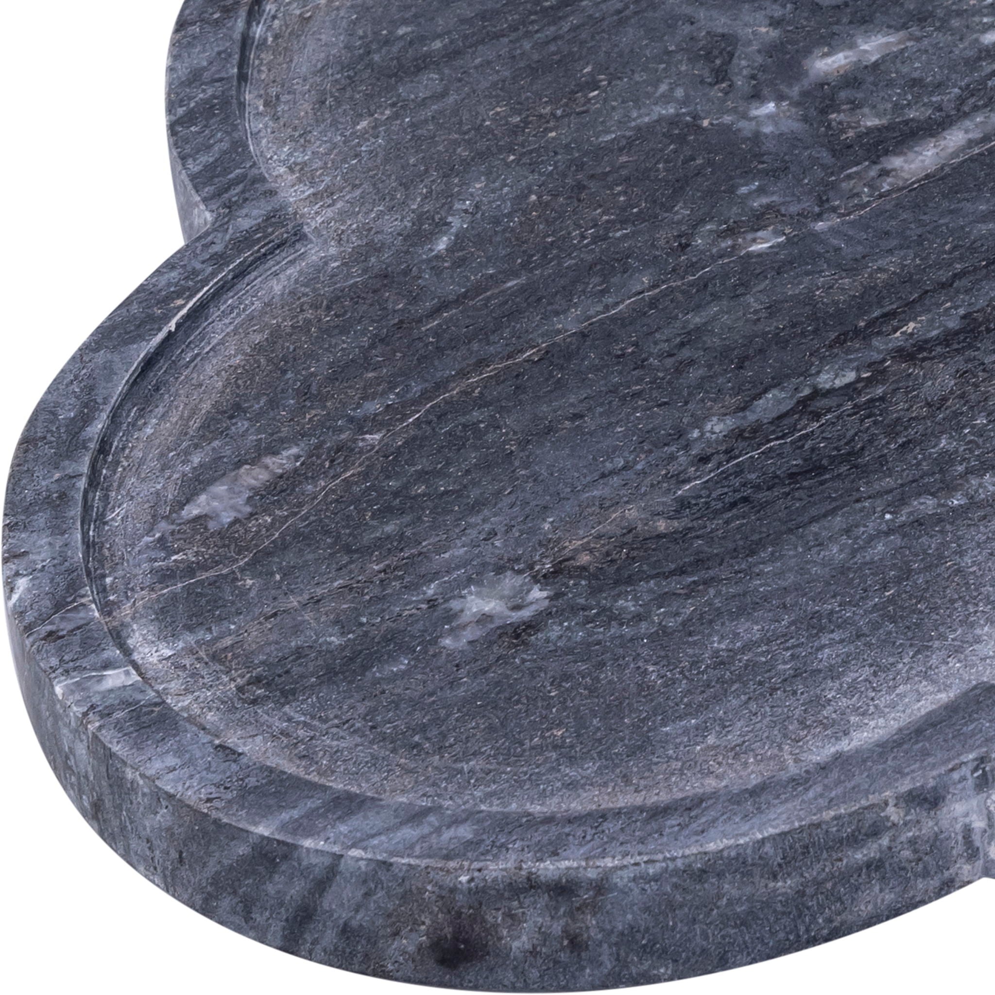 Rimini - Marble Clover Shaped Tray