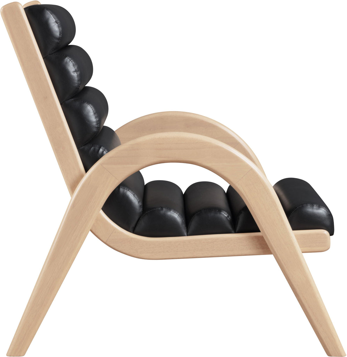Randal - Accent Chair with Natural Frame