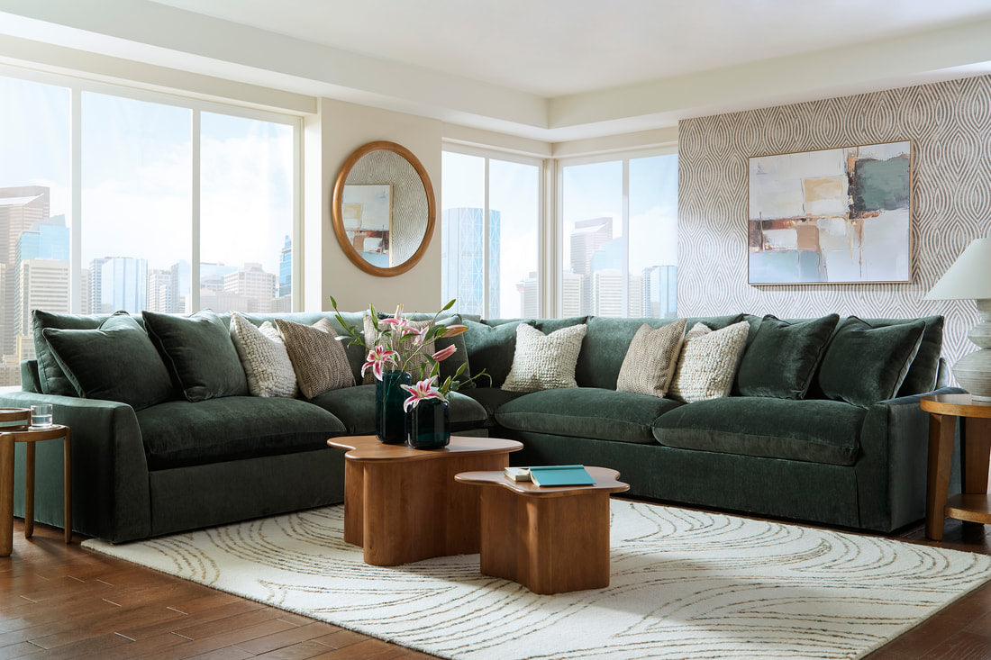 Ashley 780-01 Sectional — 3-Piece with Wedge