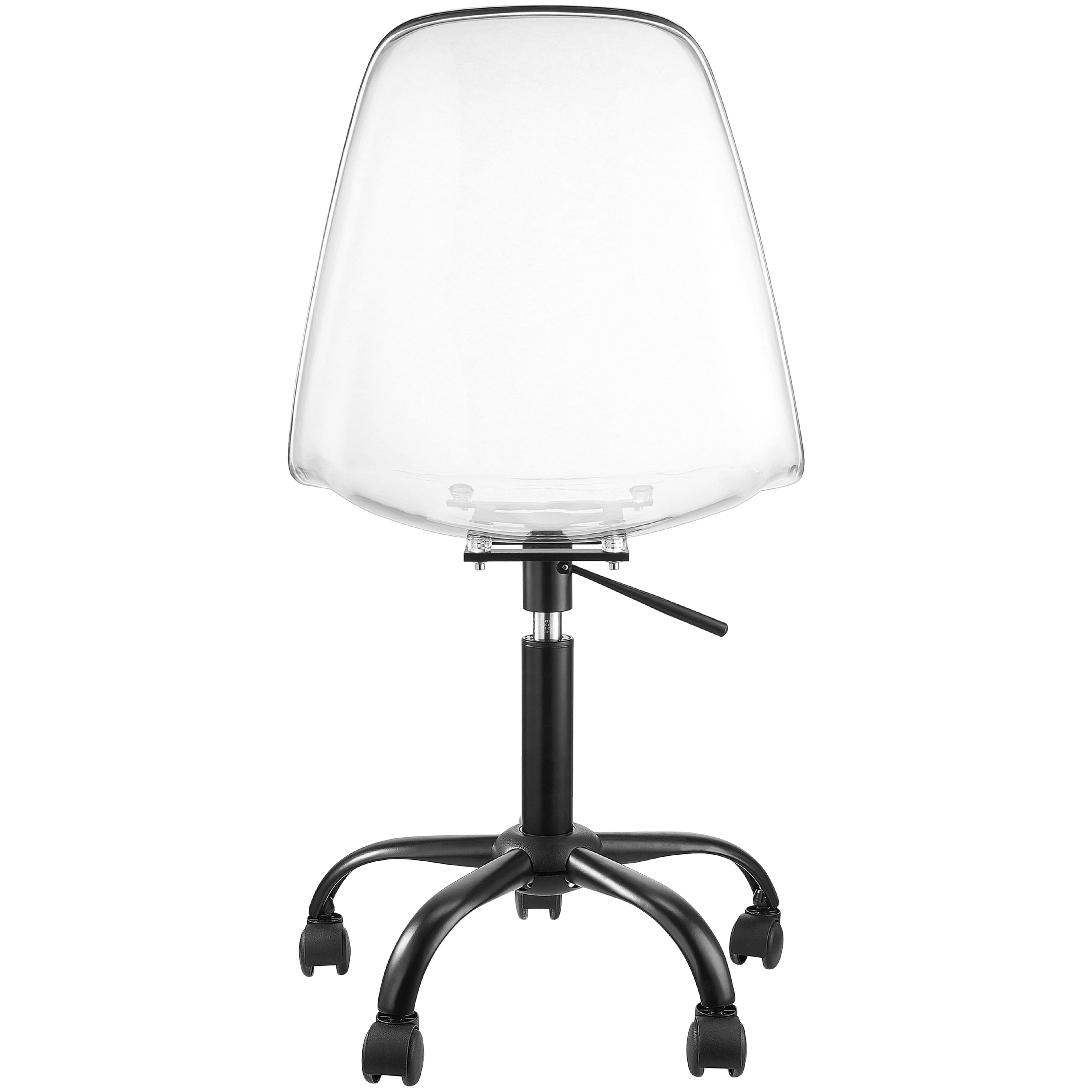 Meridian Clarion Matte Black Office Chair