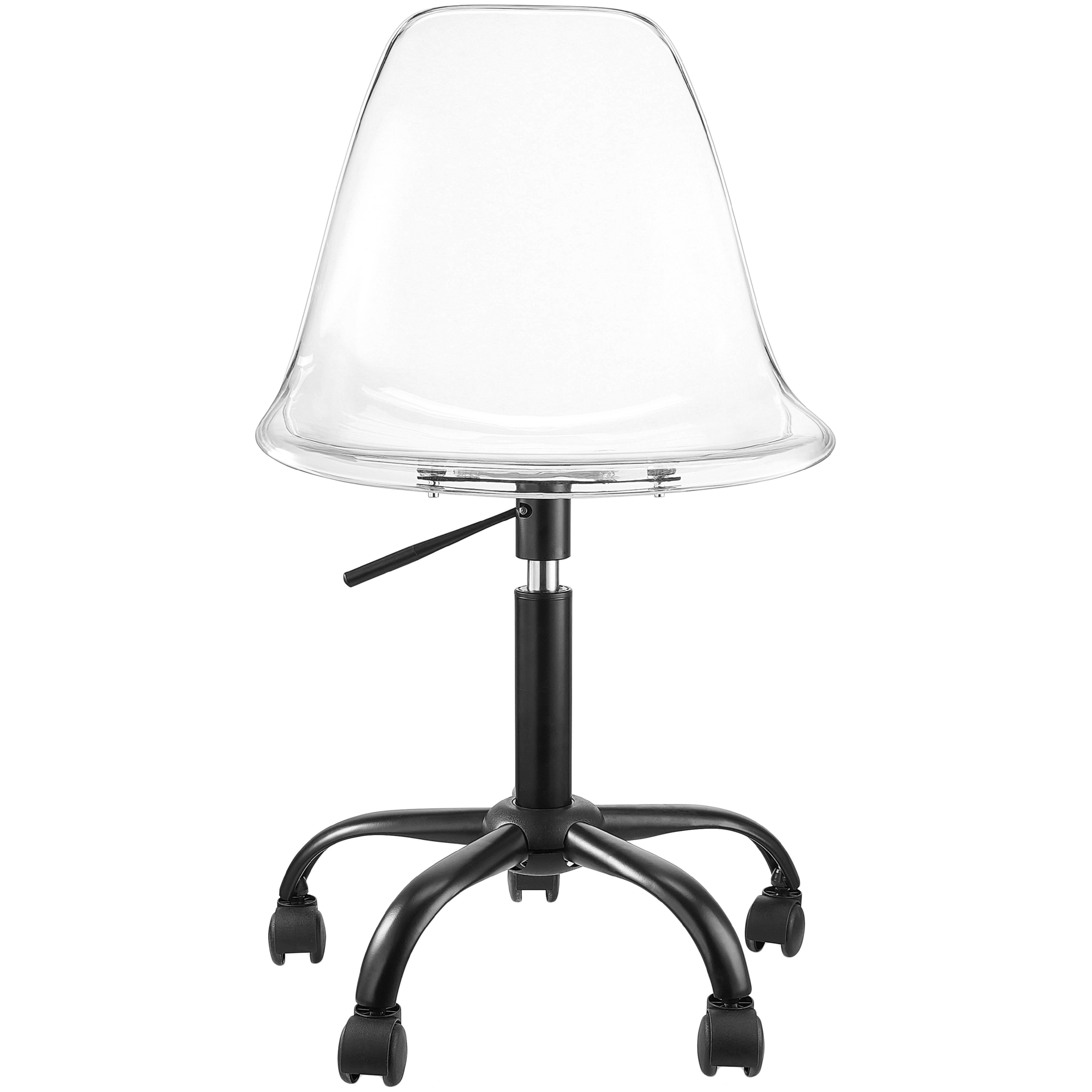 Meridian Clarion Matte Black Office Chair