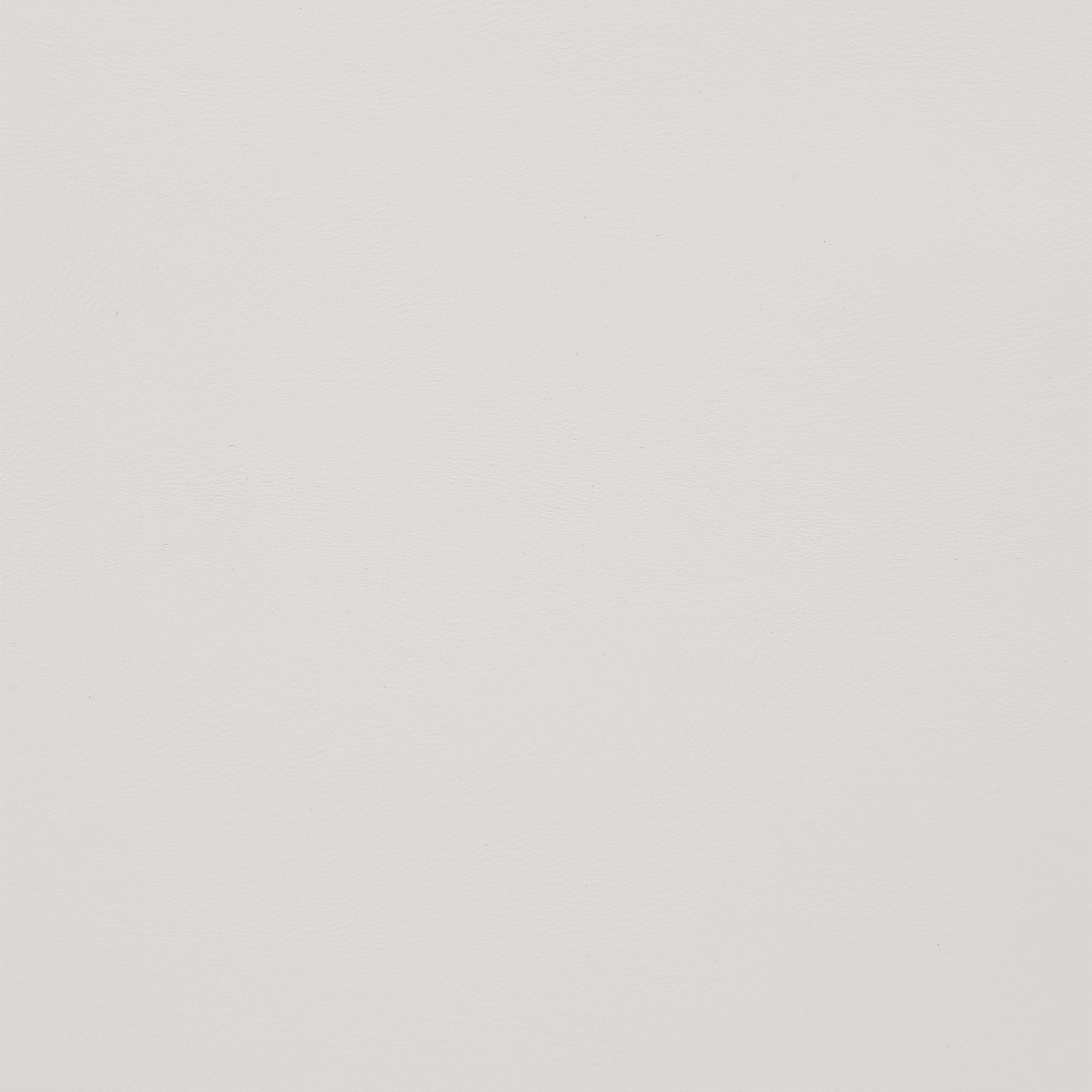 Meridian Comfy Cream Vegan Leather Modular Ottoman