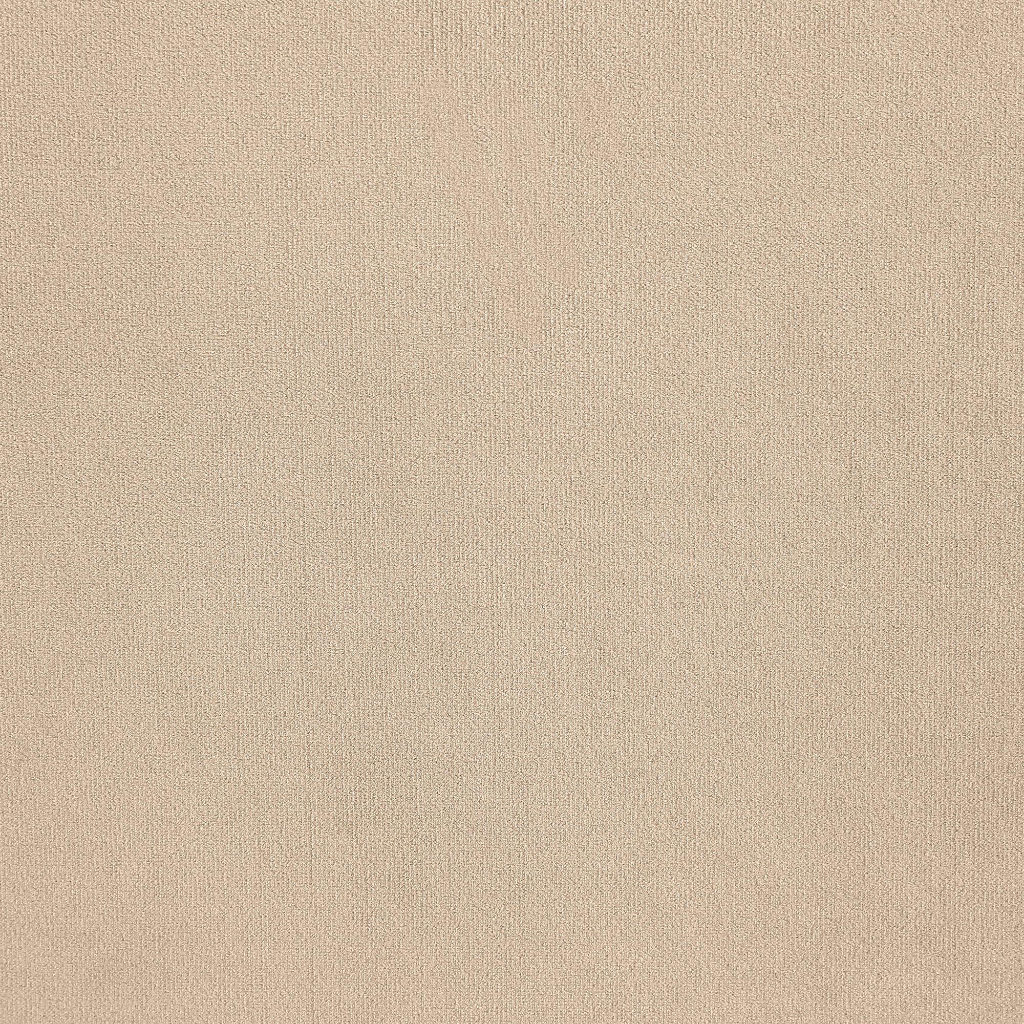 Meridian Comfy Beige Velvet Modular Ottoman