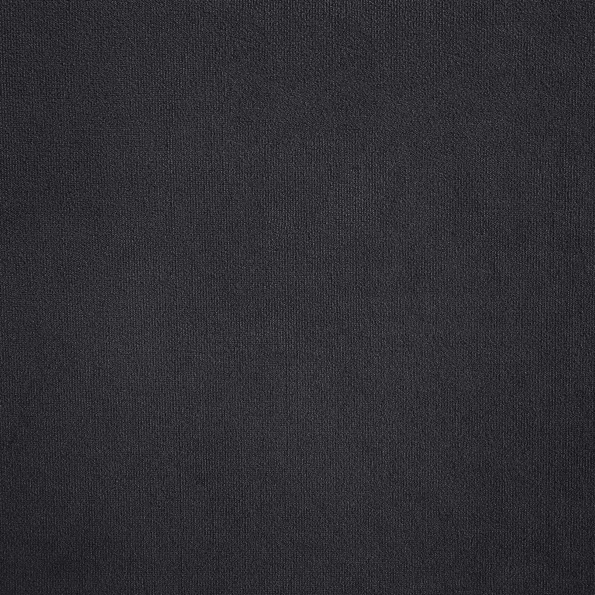 Meridian Comfy Black Velvet Modular Ottoman