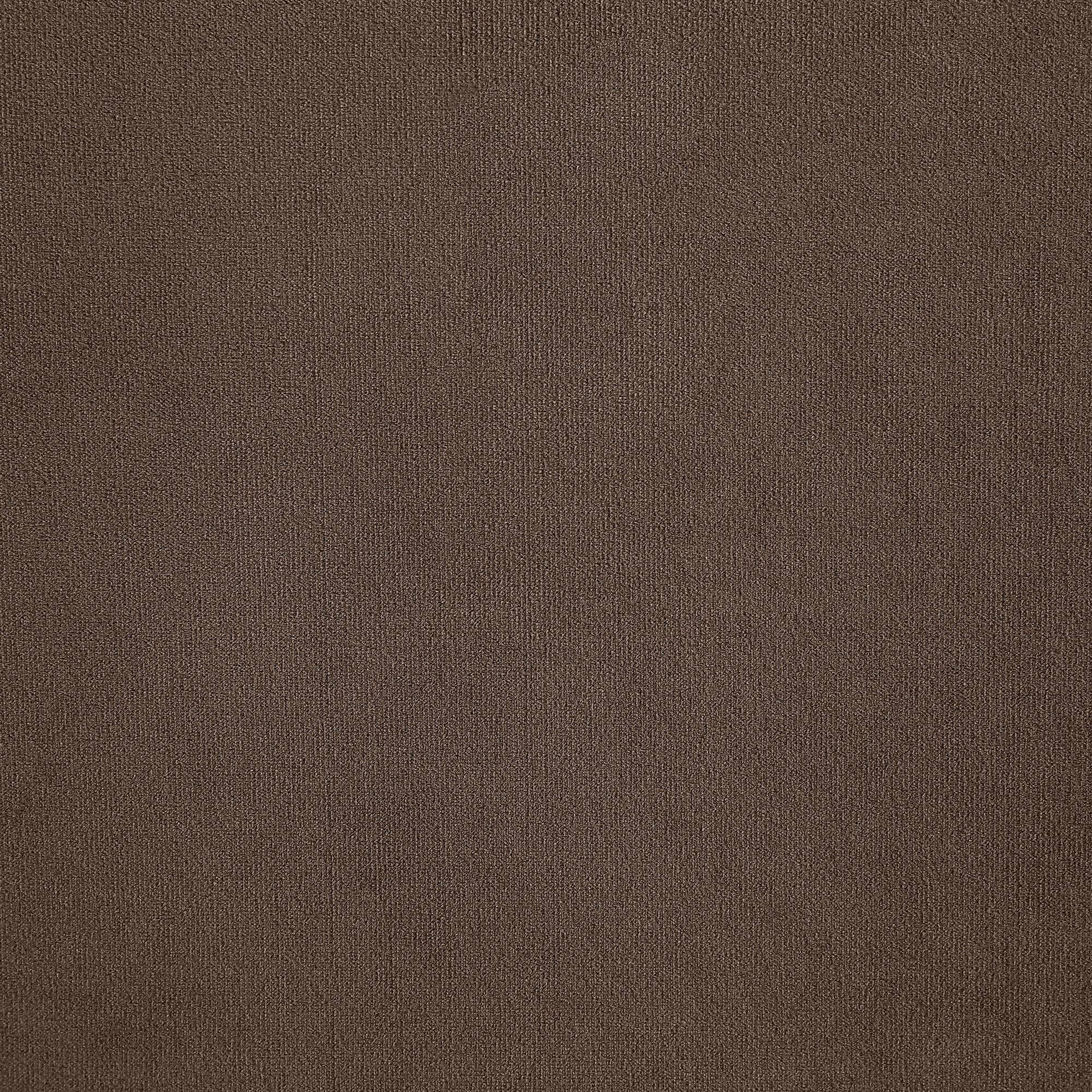 Meridian Comfy Brown Velvet Modular Ottoman