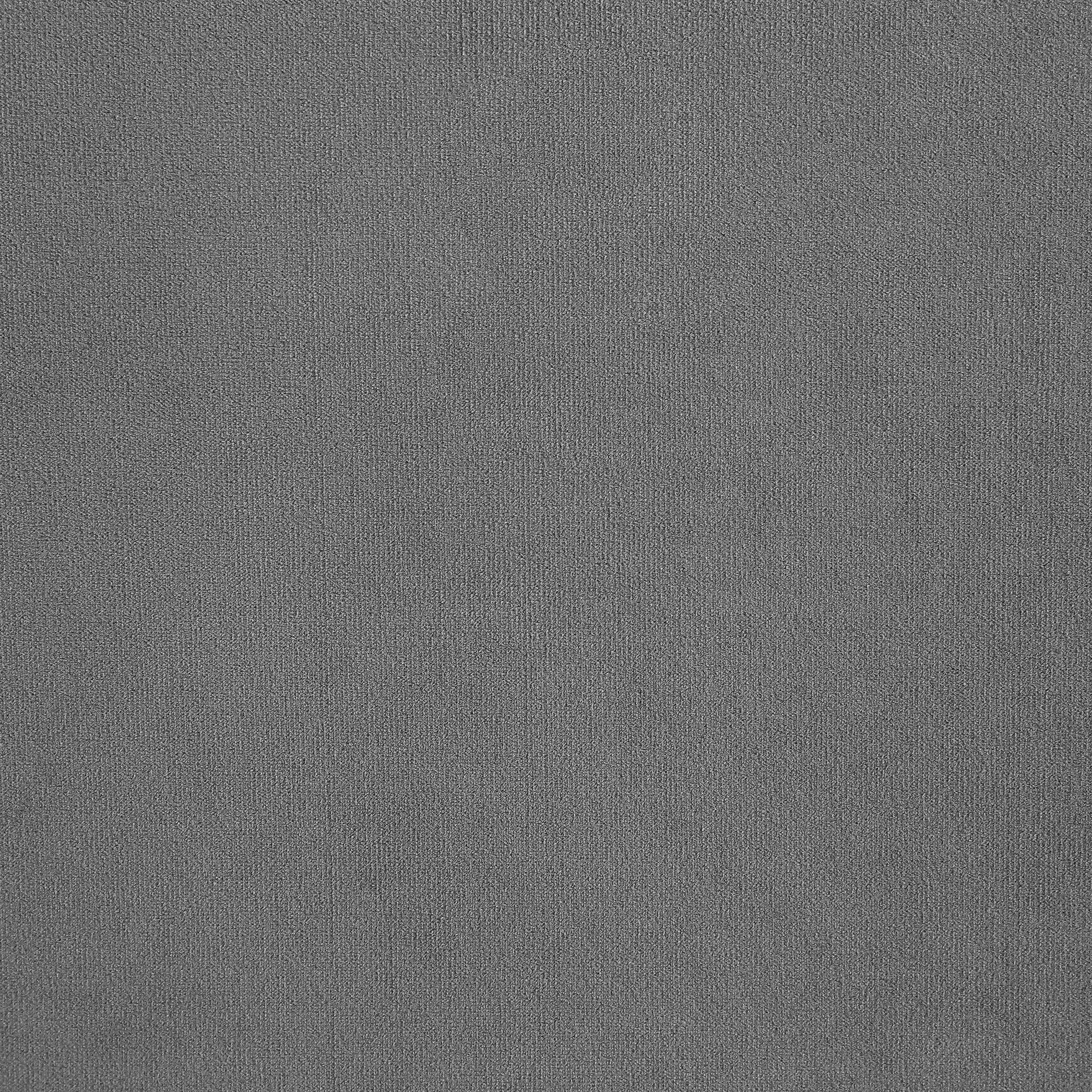 Meridian Comfy Grey Velvet Modular Ottoman