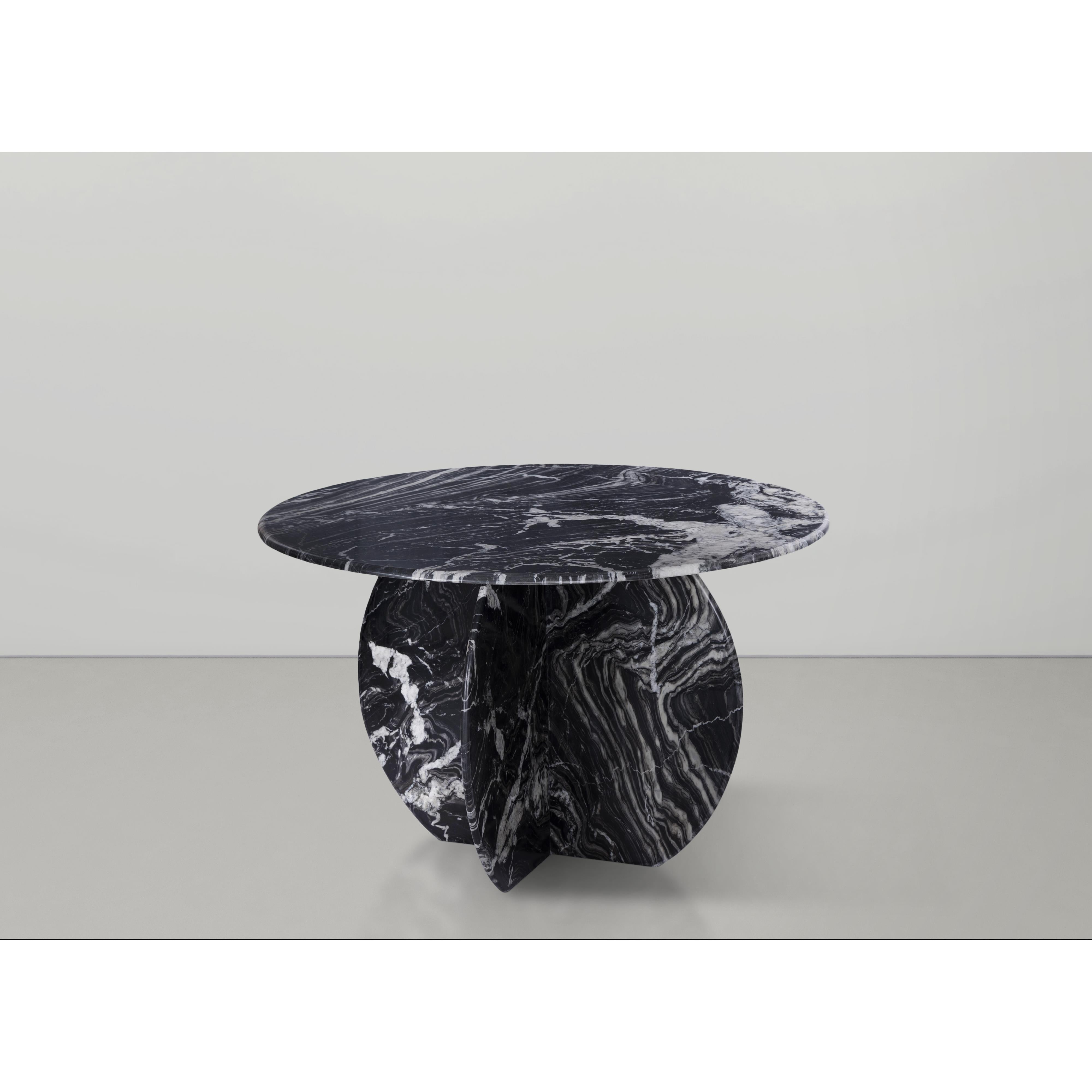 Meridian Formentera Black Dining Table