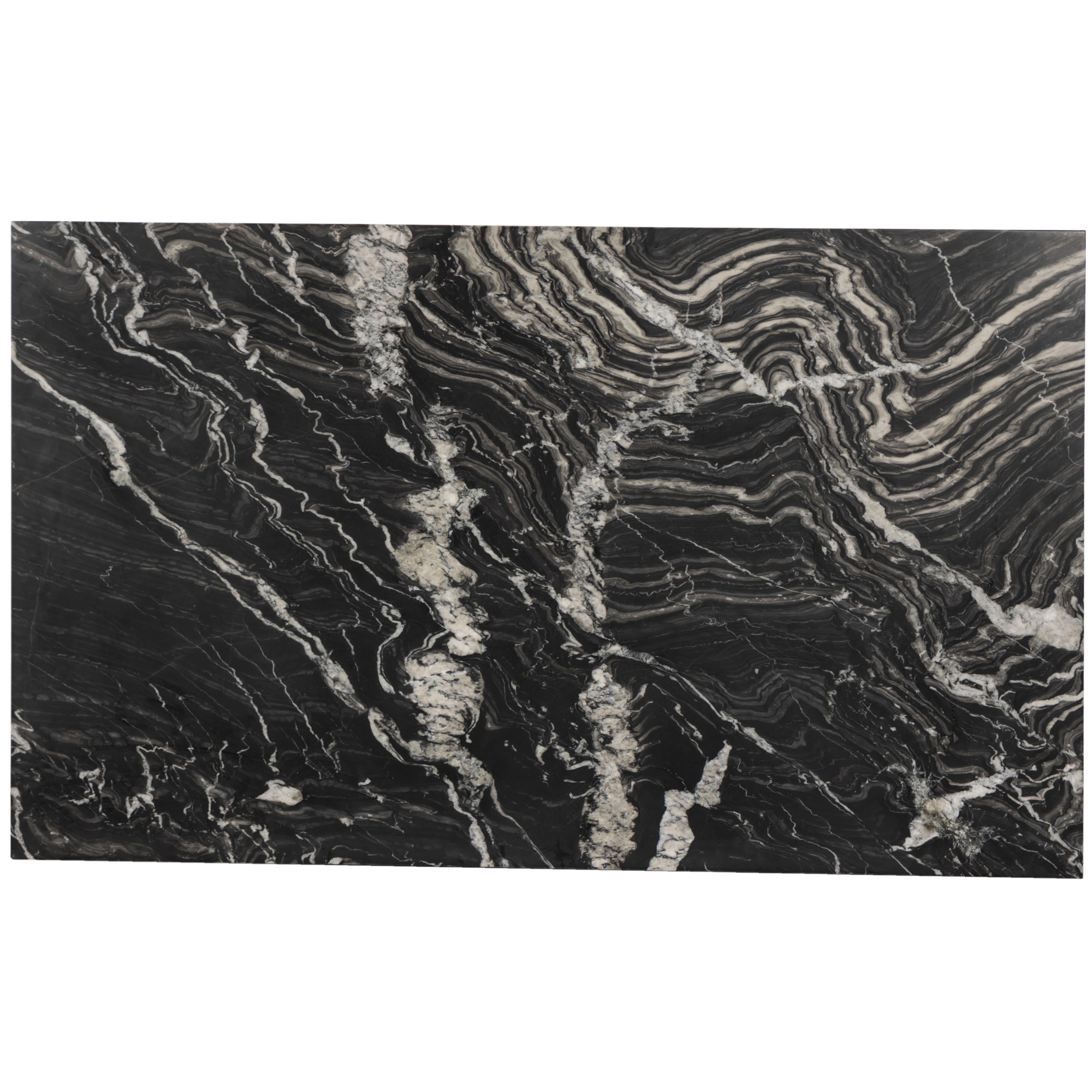 Meridian Verona Black Dining Table (3 Boxes)