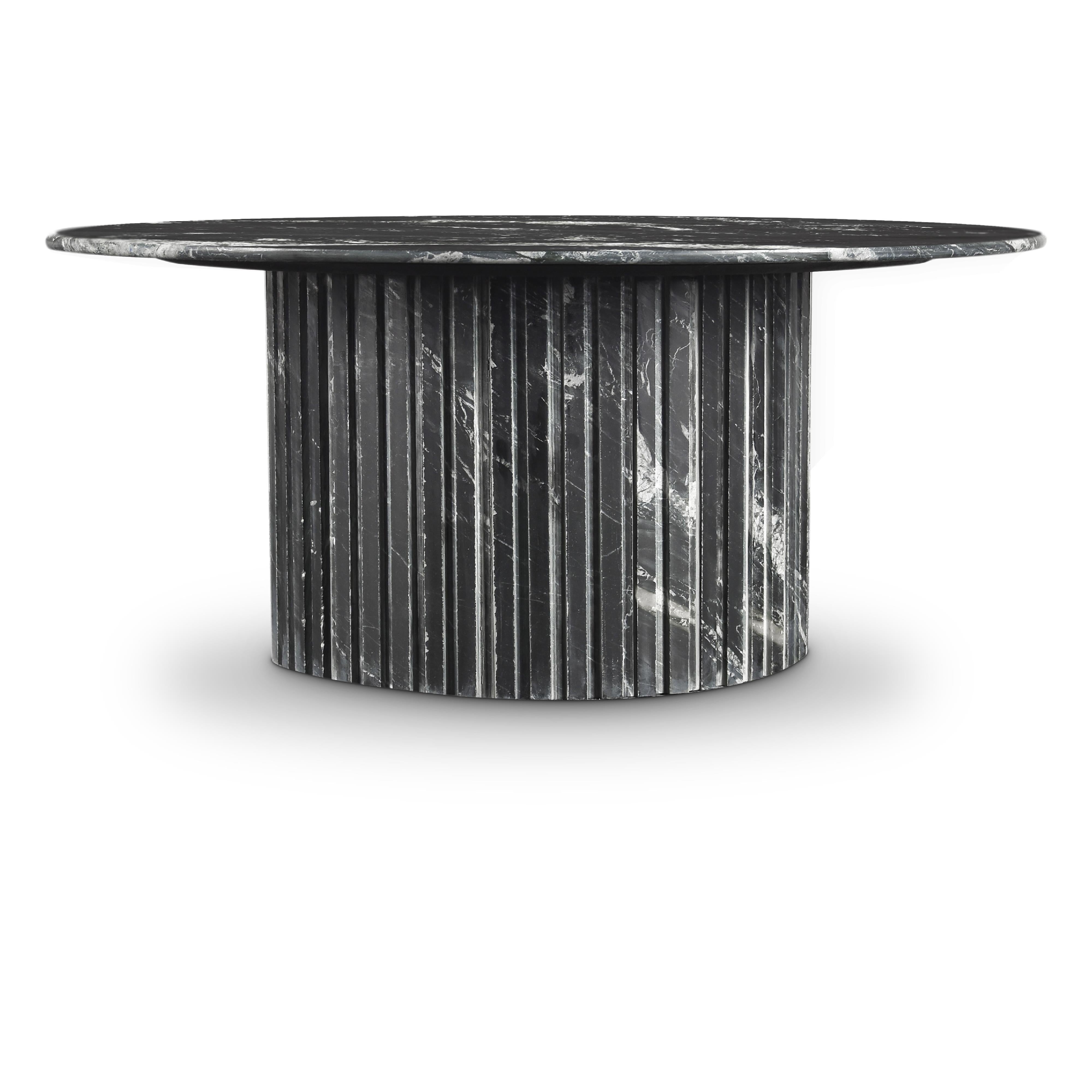 Meridian Genoa Black Coffee Table