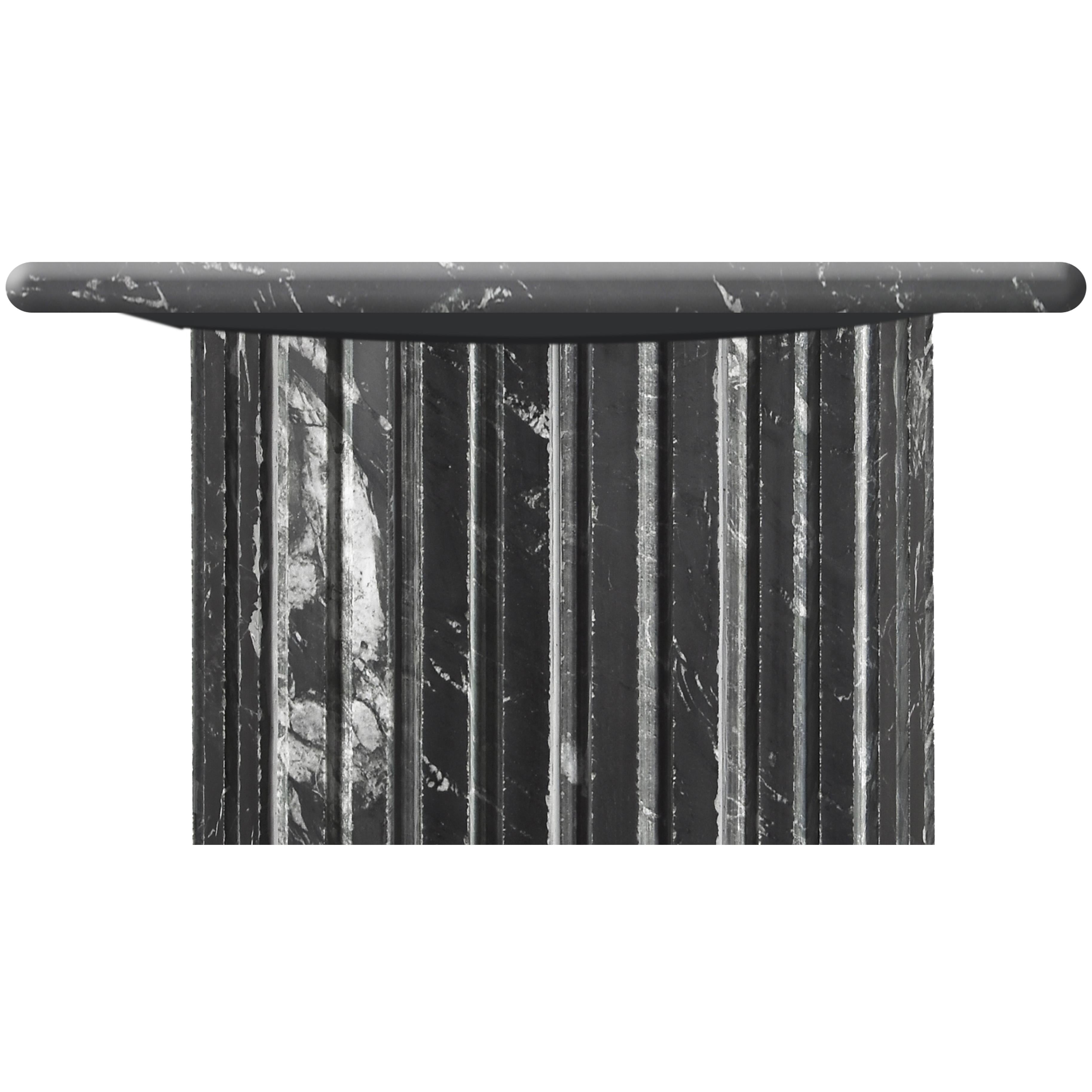 Meridian Genoa Black End Table