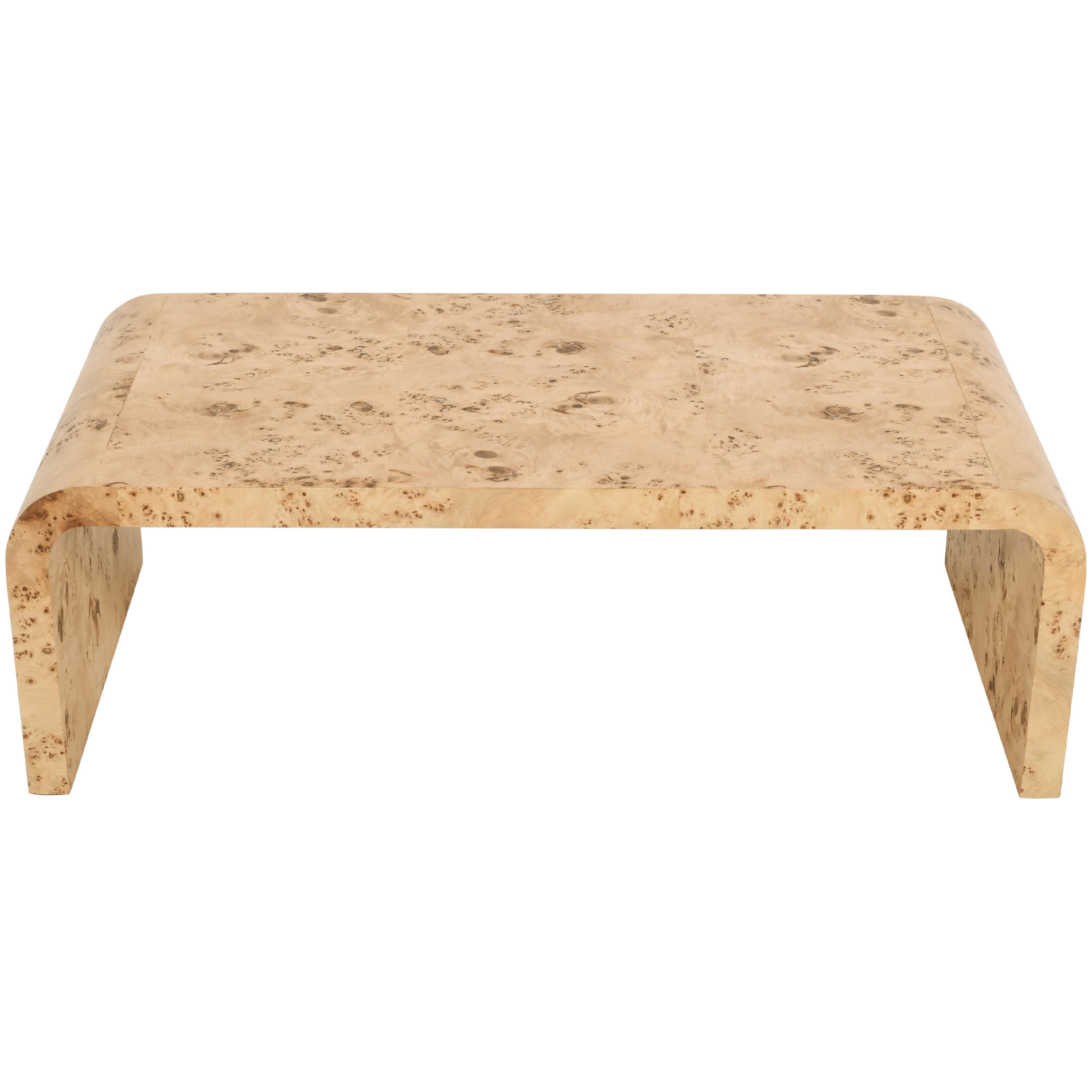 Meridian Cresthill Natural Ash Coffee Table