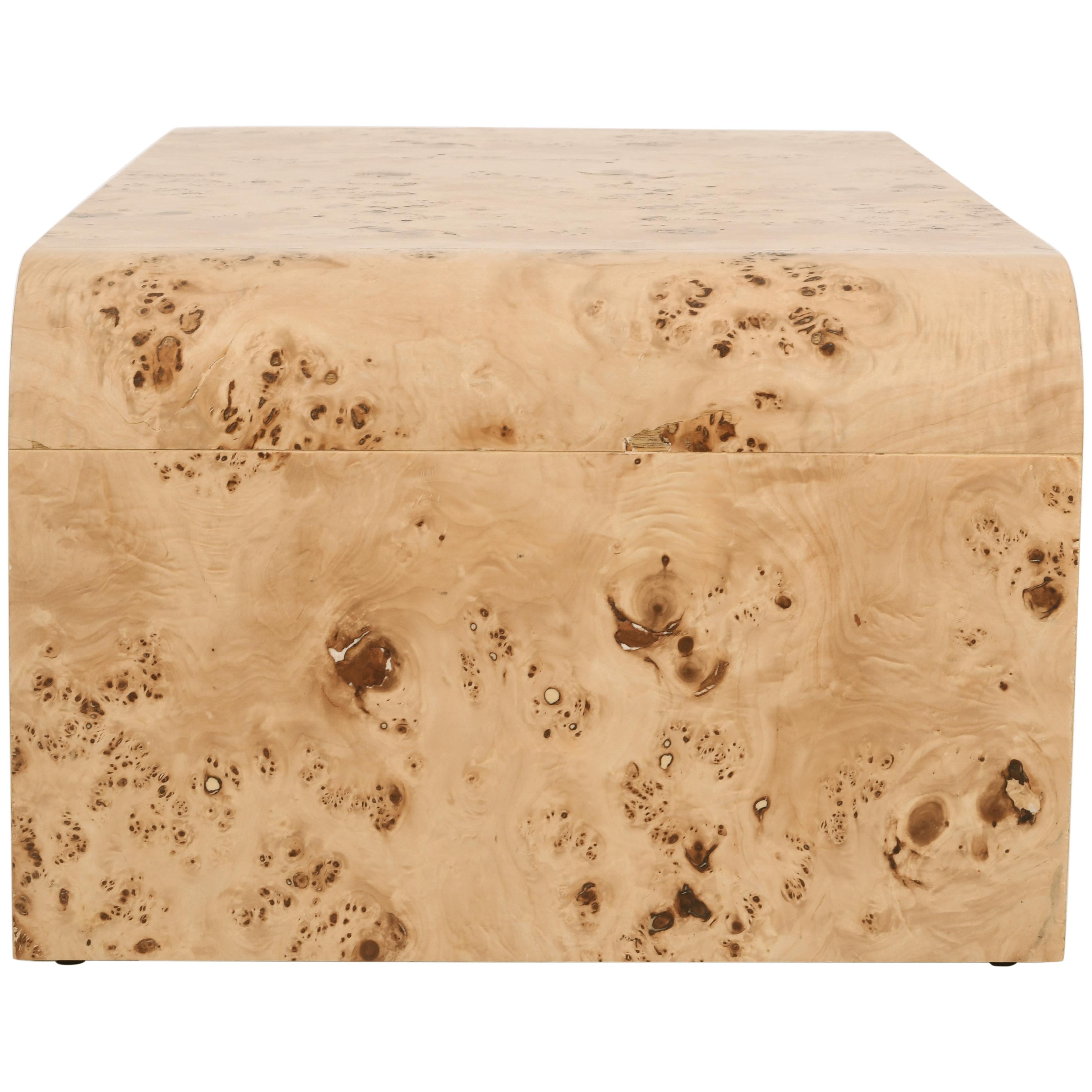 Meridian Cresthill Natural Ash Coffee Table