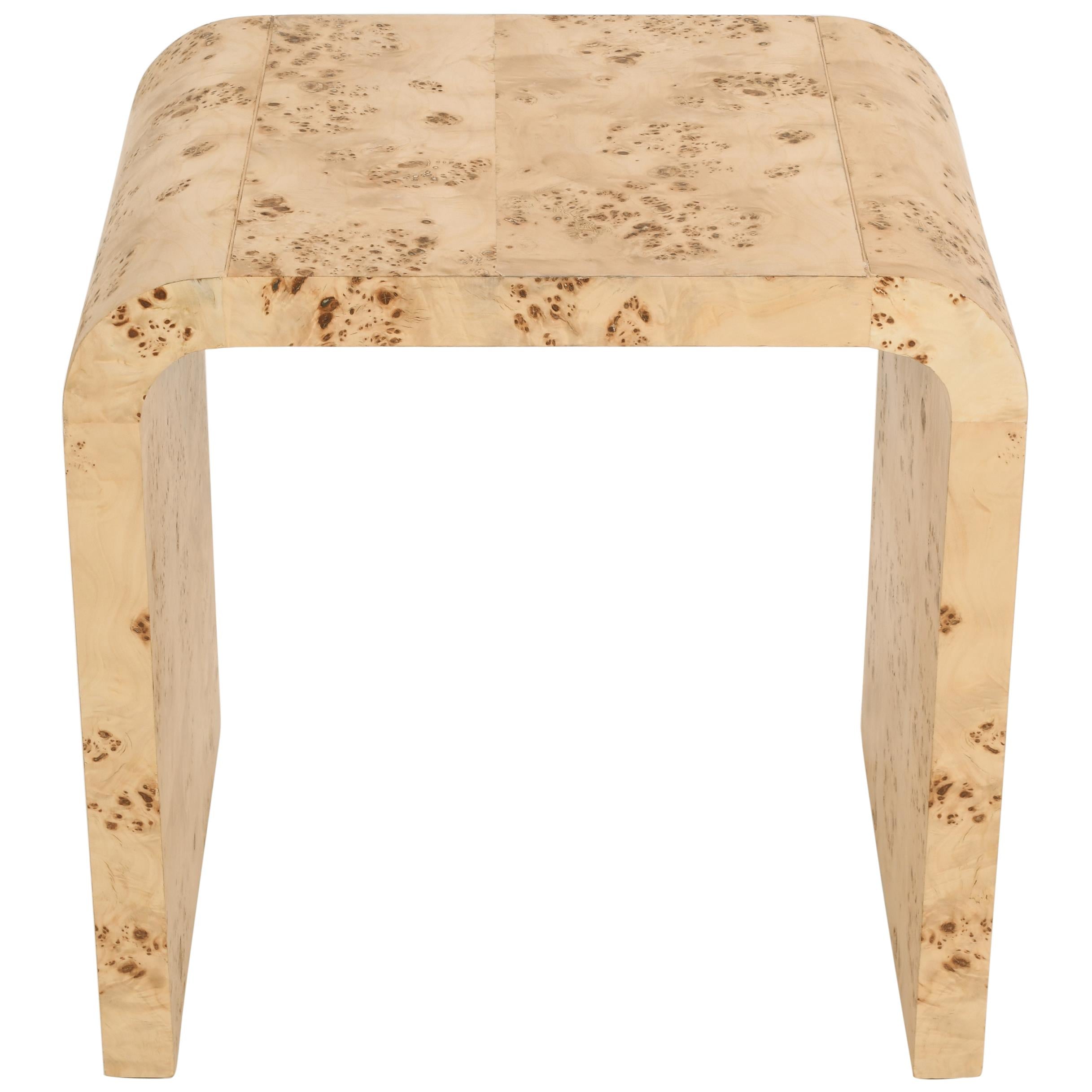 Meridian Cresthill Natural Ash End Table