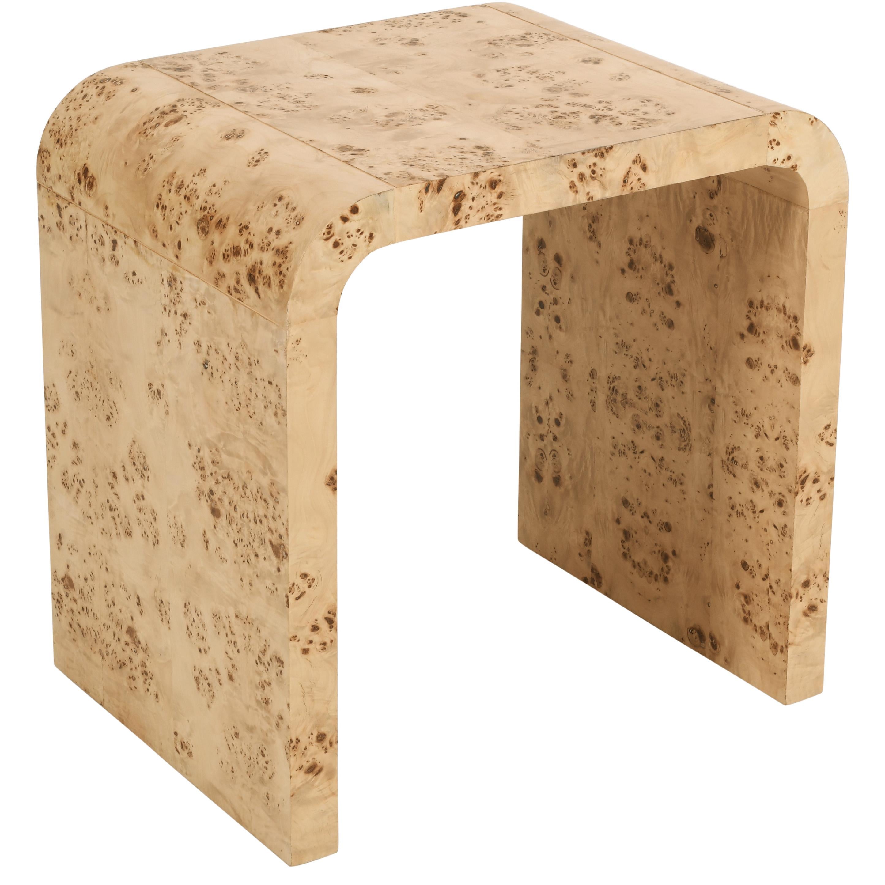 Meridian Cresthill Natural Ash End Table