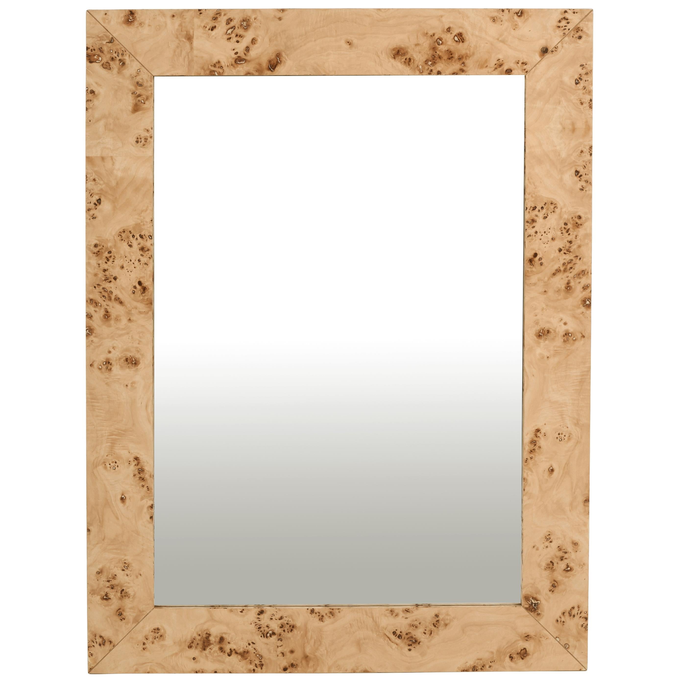 Meridian Cresthill Natural Ash Mirror