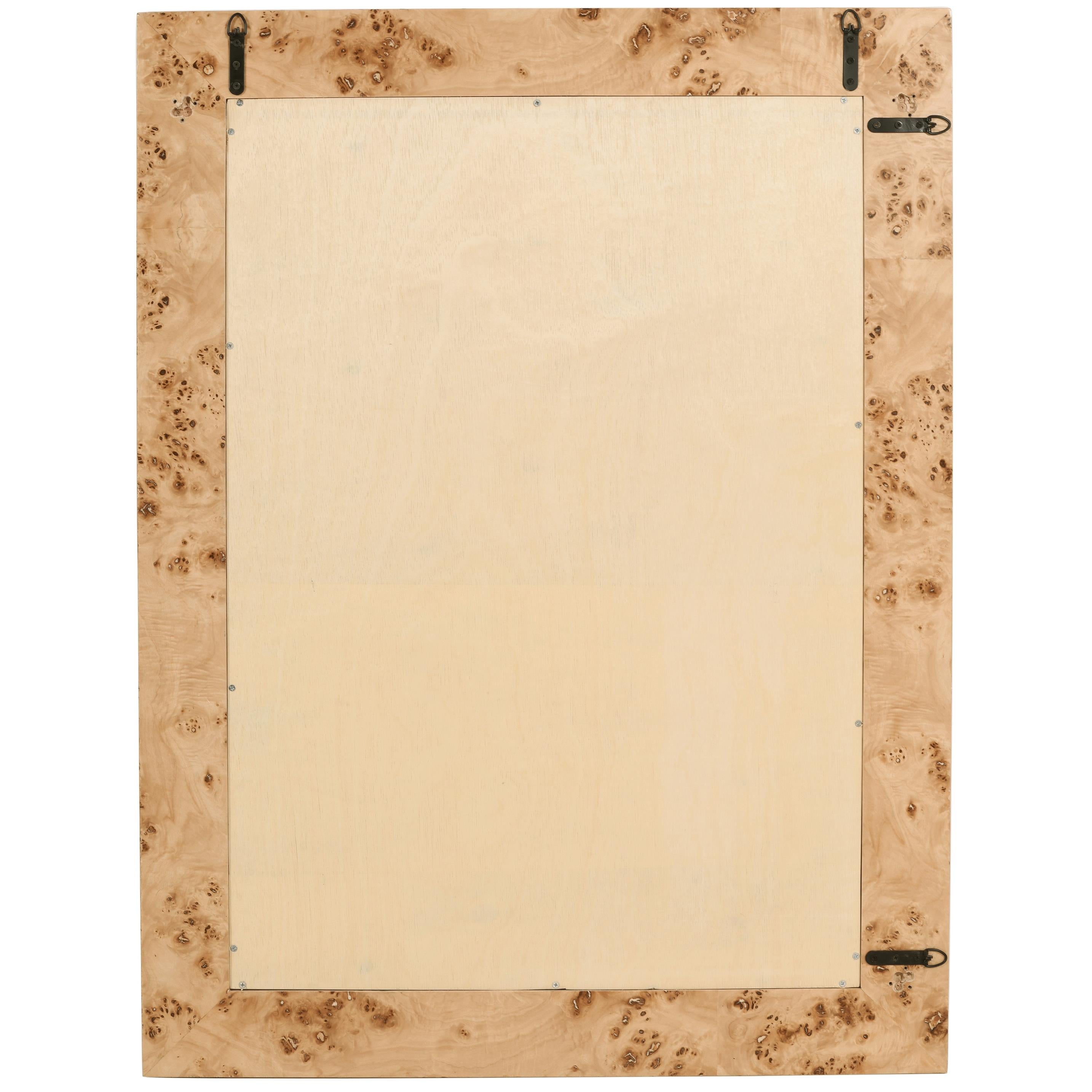 Meridian Cresthill Natural Ash Mirror