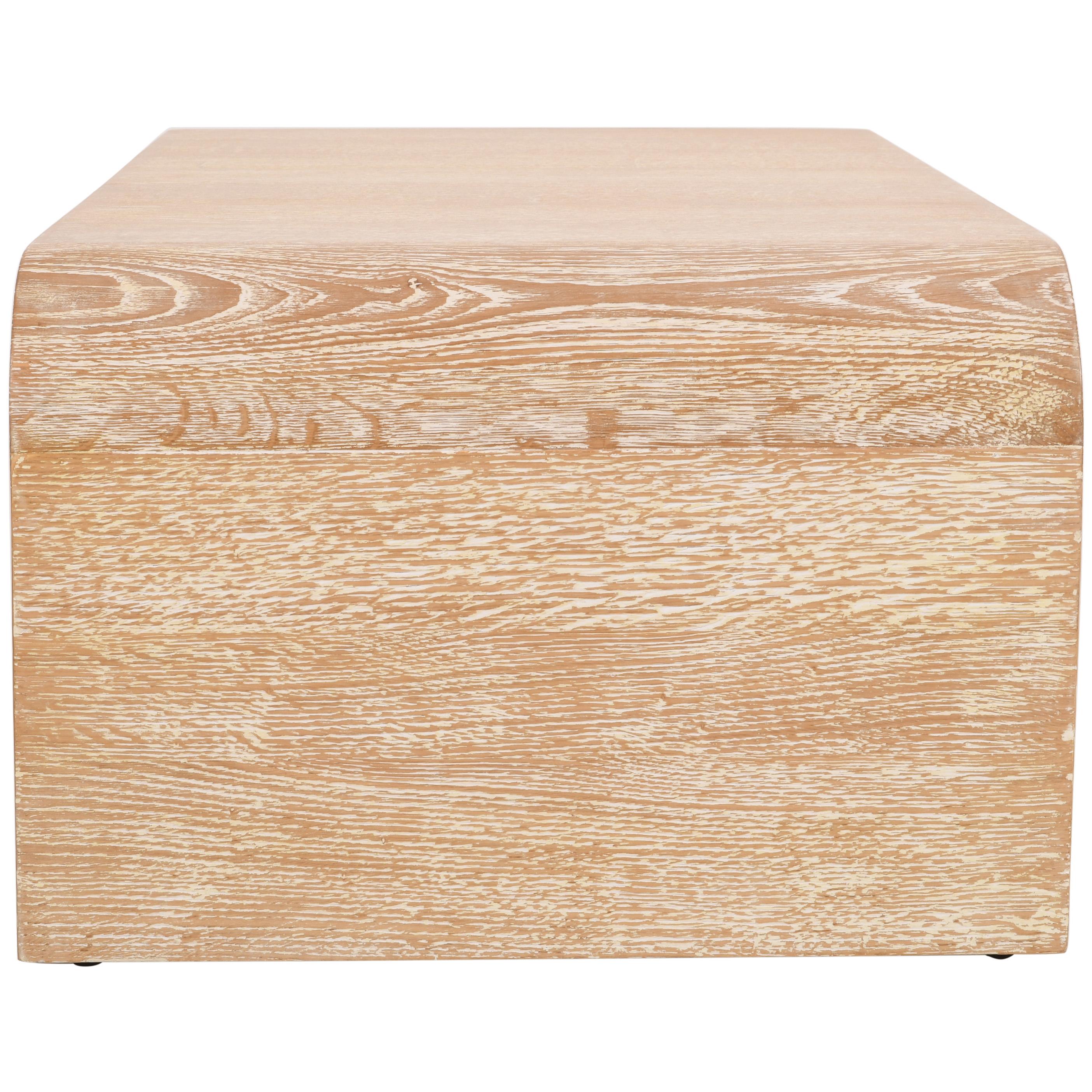 Meridian Cresthill White Oak Coffee Table