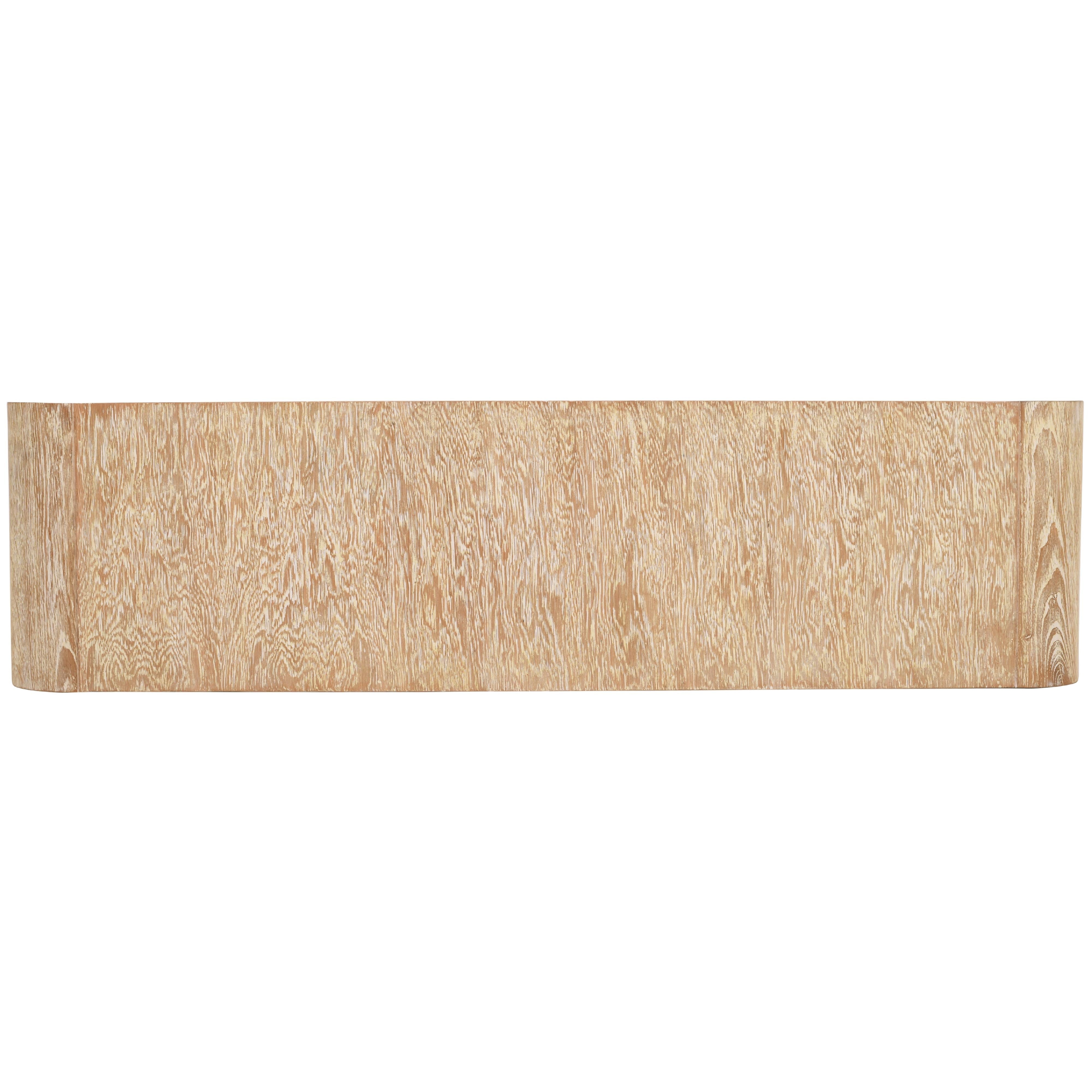 Meridian Cresthill White Oak Console Table