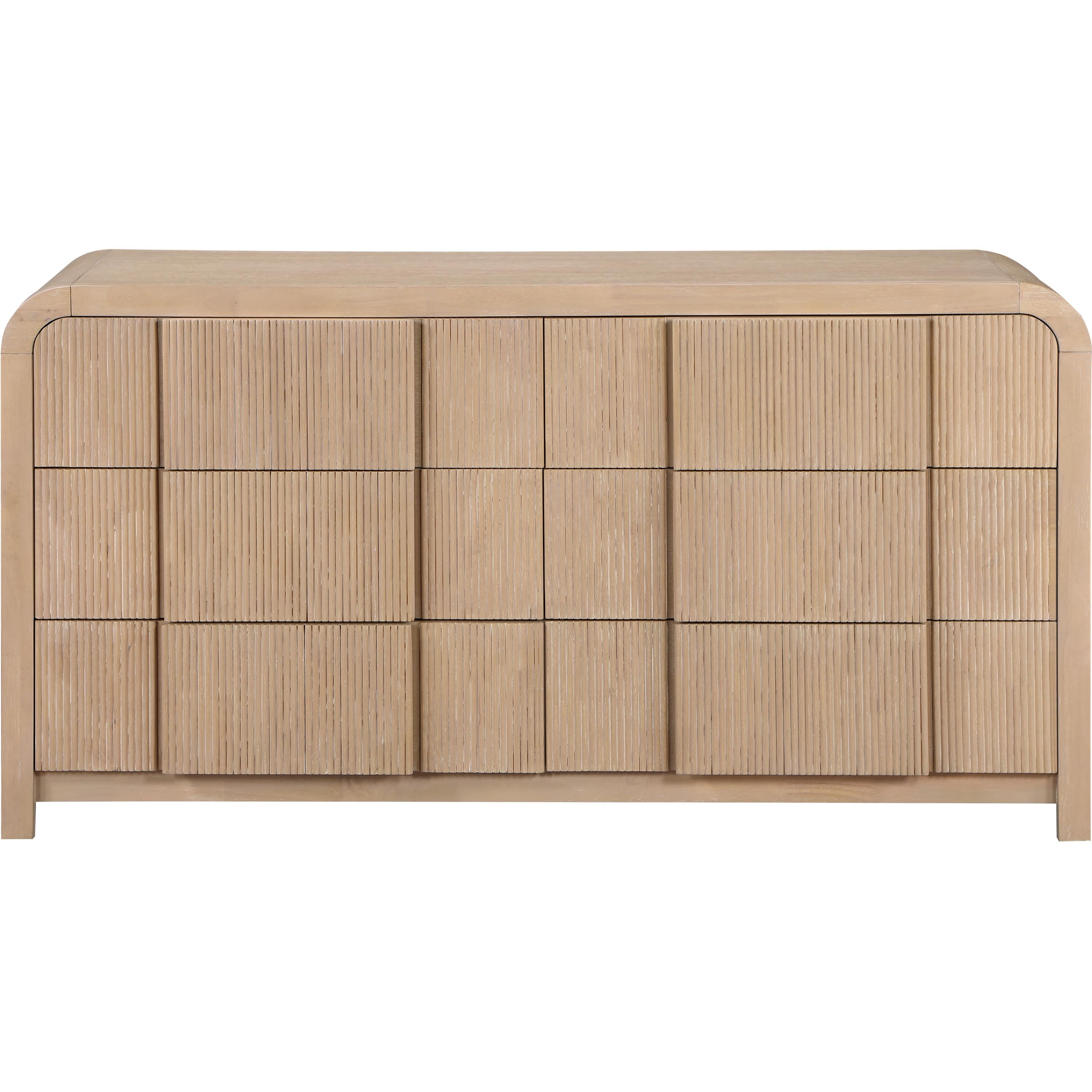 Meridian Fluted Natural Dresser