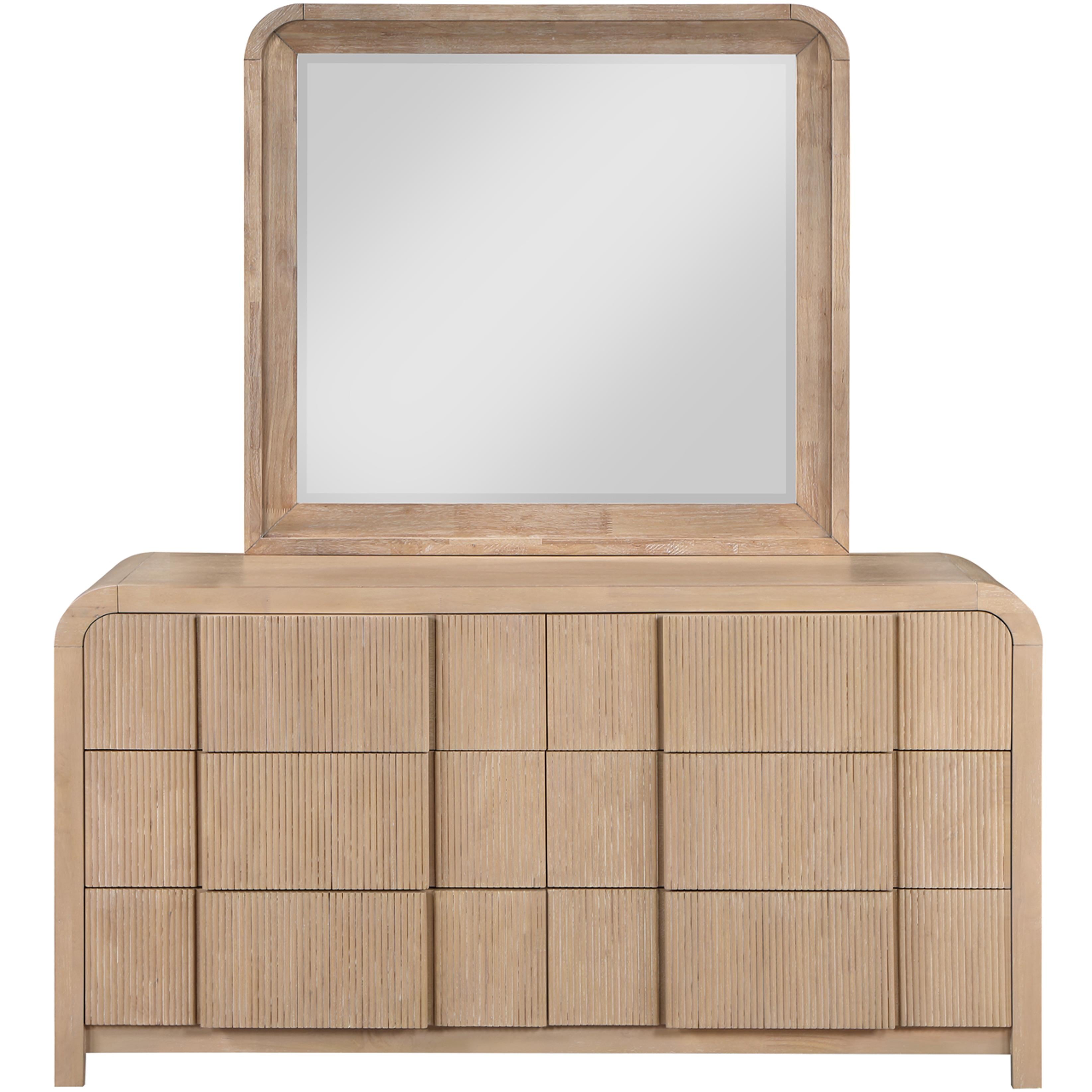 Meridian Fluted Natural Dresser